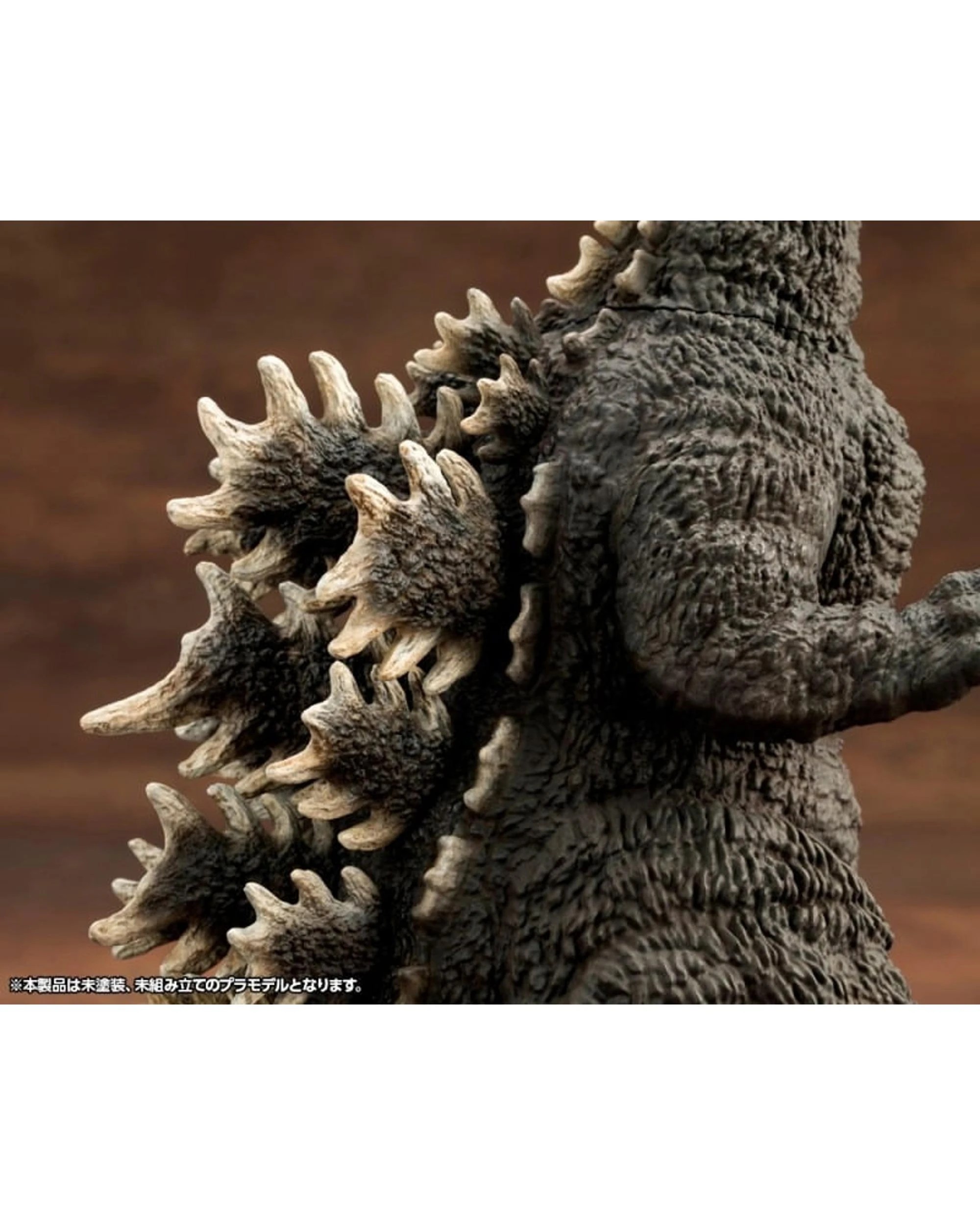 8 Kotobukiya Godzilla vs Biollante 1989 Godzilla Non-Poseable Plastic Model Kit, 8 of 10