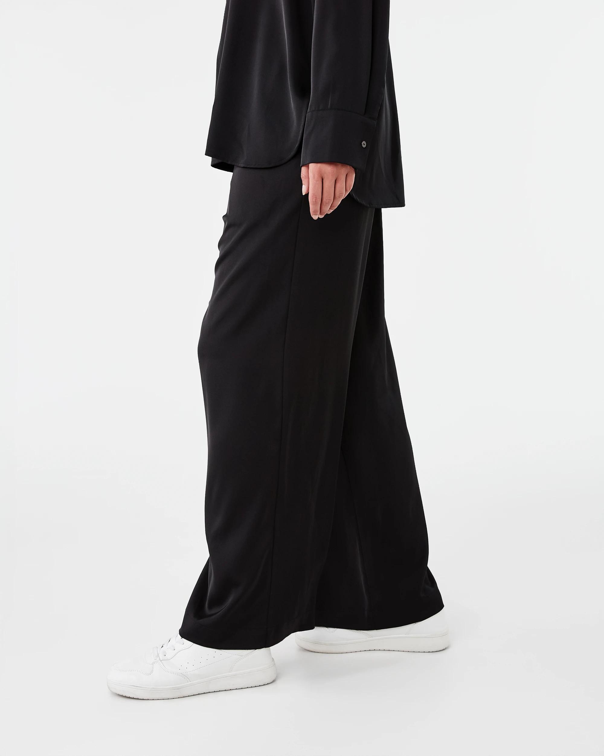 2 Satin Pants Black, 2 of 7