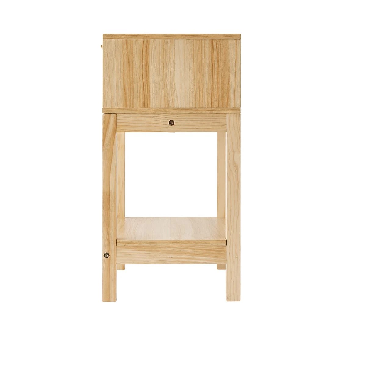 5 Fraser Rattan Bedside Table, 5 of 10