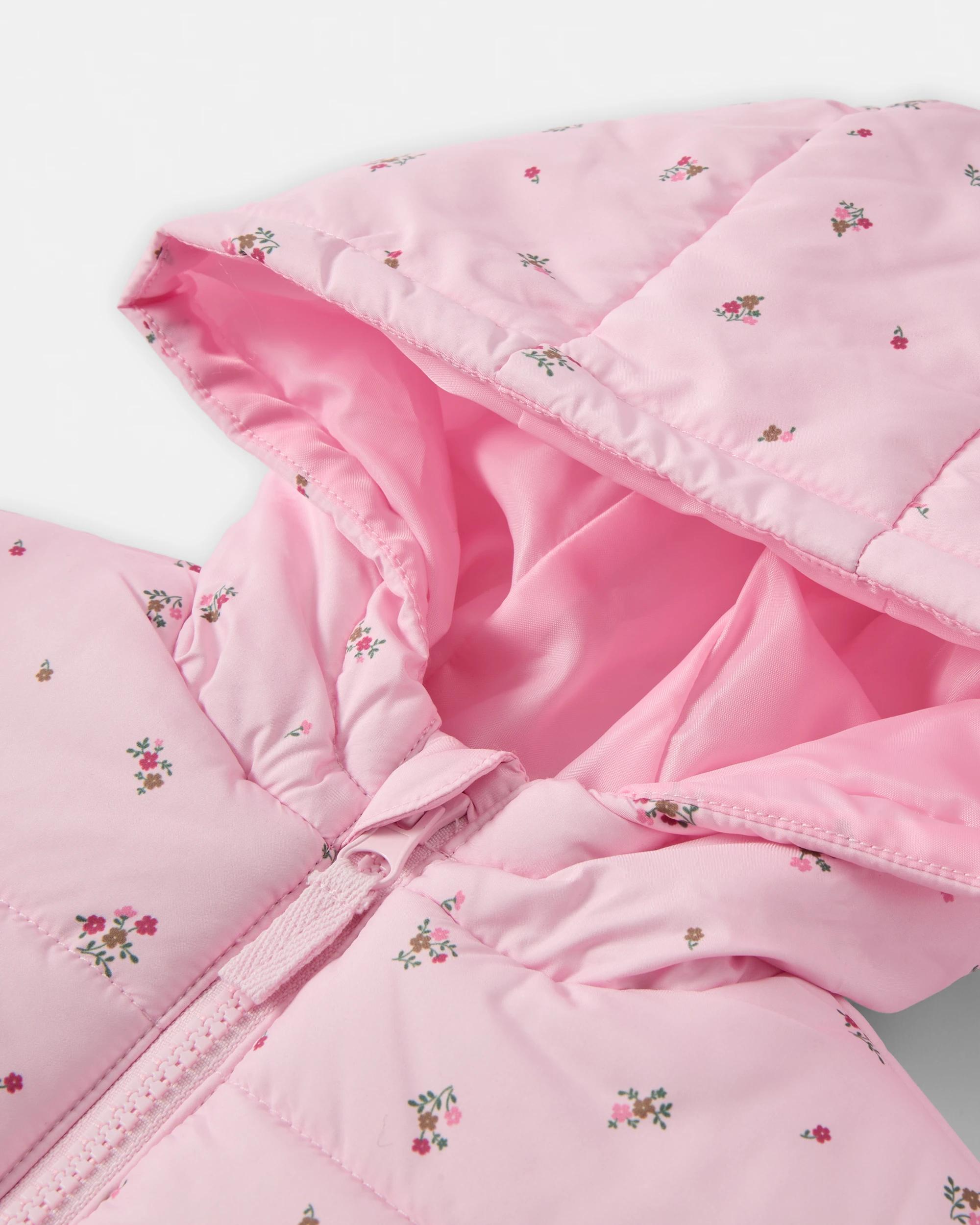 3 Hooded Puffer Jacket Pnk Dtsy, 3 of 3