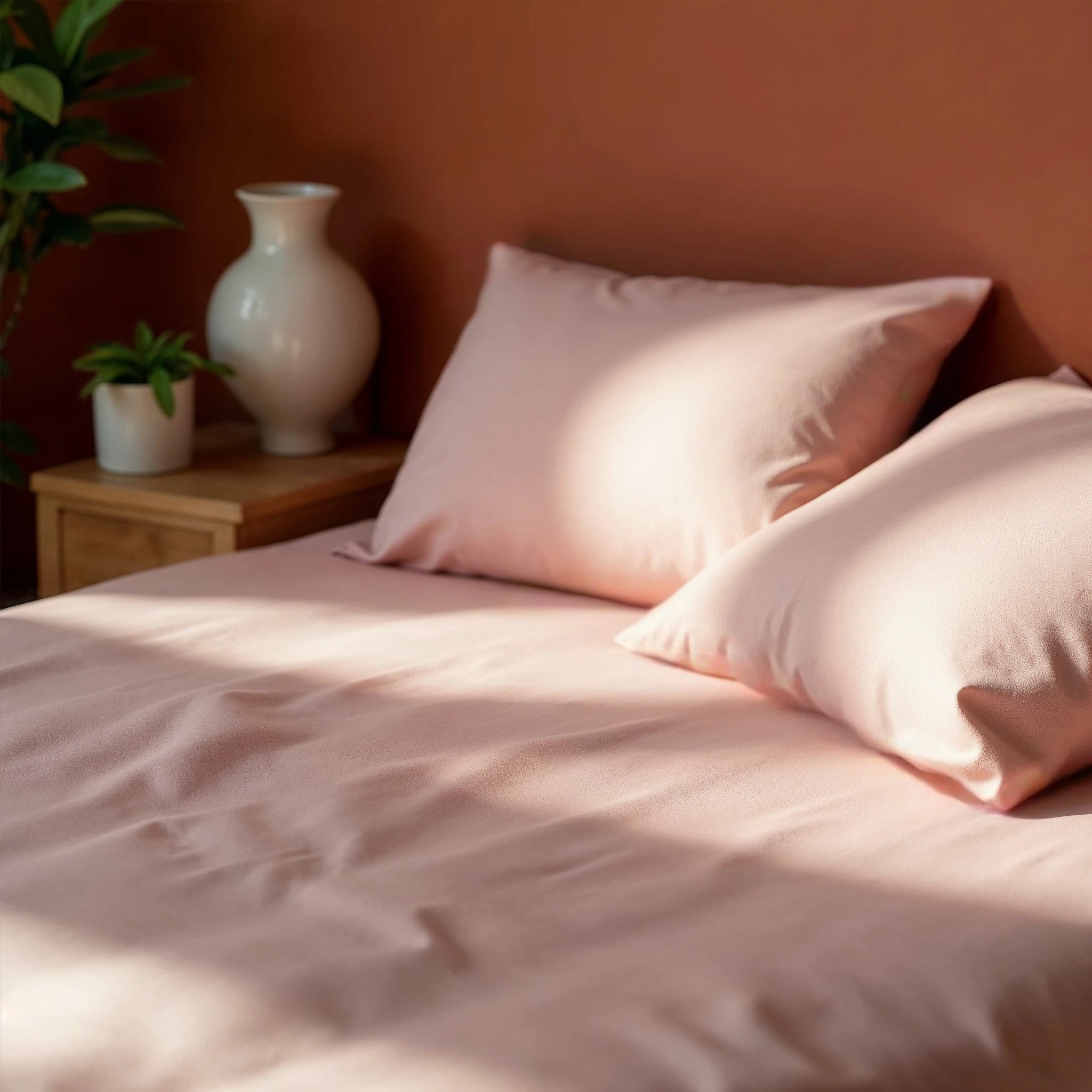 4 Royal Comfort Bamboo Blended Sheet & Pillowcases Set 1000TC Ultra Soft Bedding - King Bed - Blue, 4 of 4
