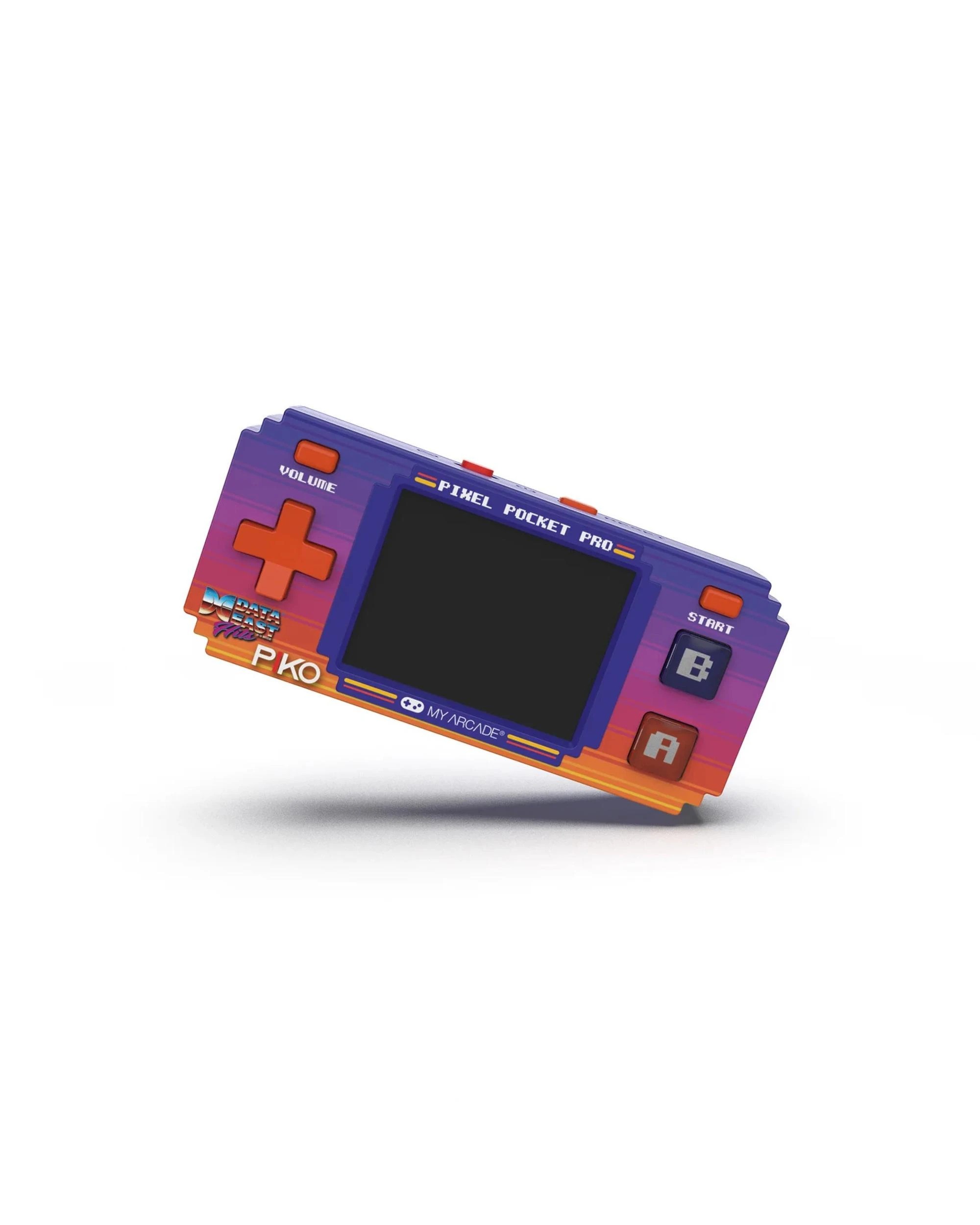 1 MyArcade Pixel Pocket Pro Data East Hits Portable Gaming System, 1 of 3