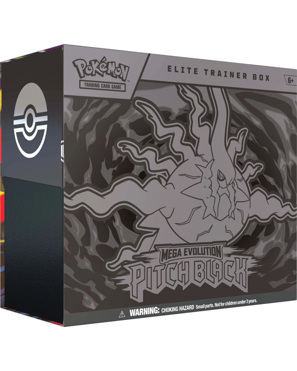 Pokemon Trading Card Game: Mega Evolution Pitch Black Elite Trainer Box
