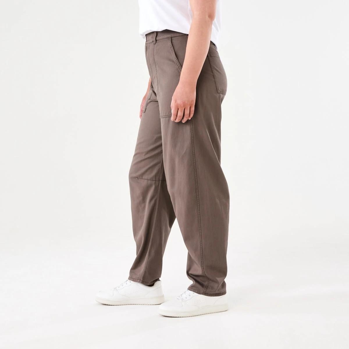 2 Barrel Pants DEEP TAUPE, 2 of 5