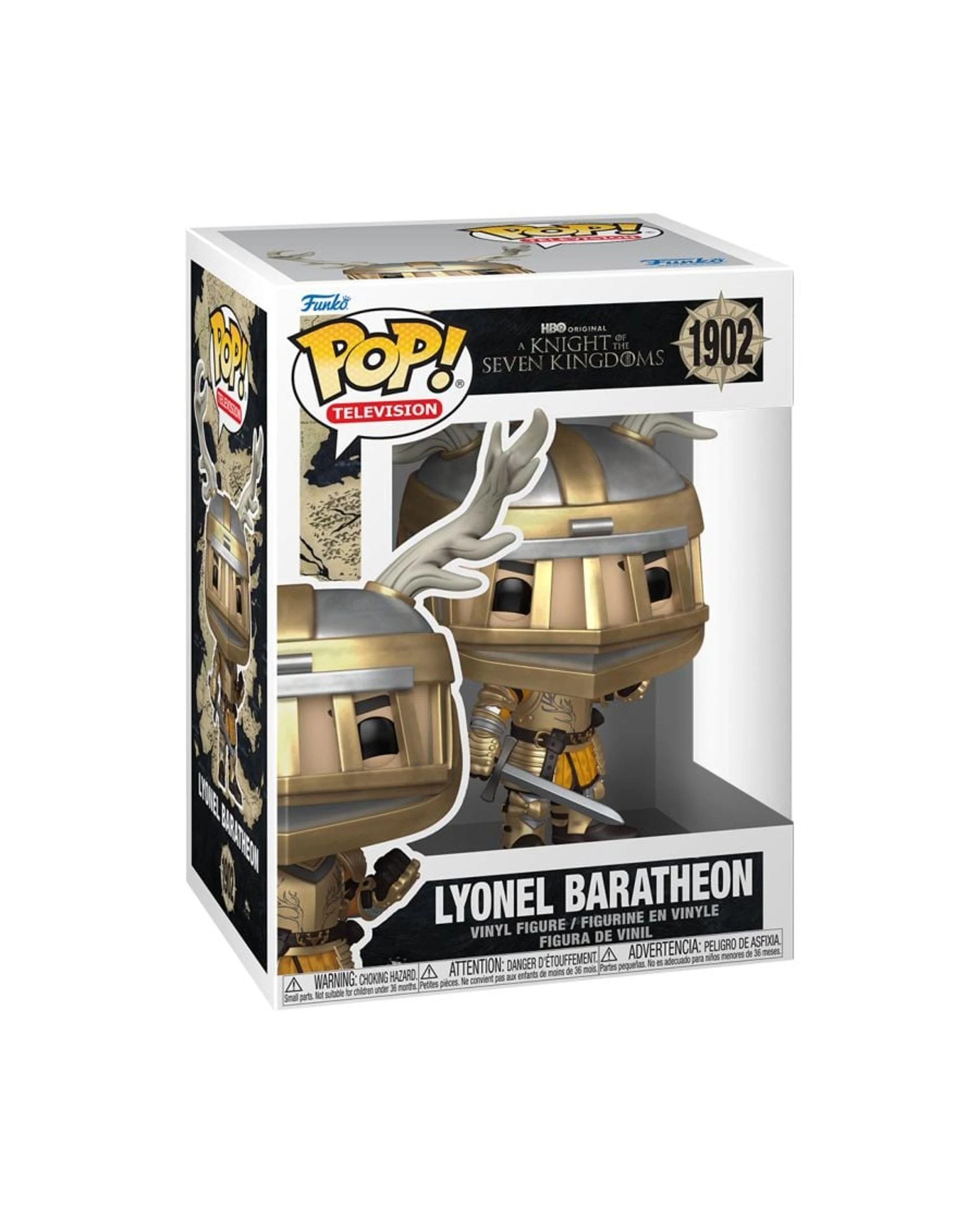 3 A Knight of the Seven Kingdoms Lyonel Baratheon Funko POP! Vinyl, 3 of 3