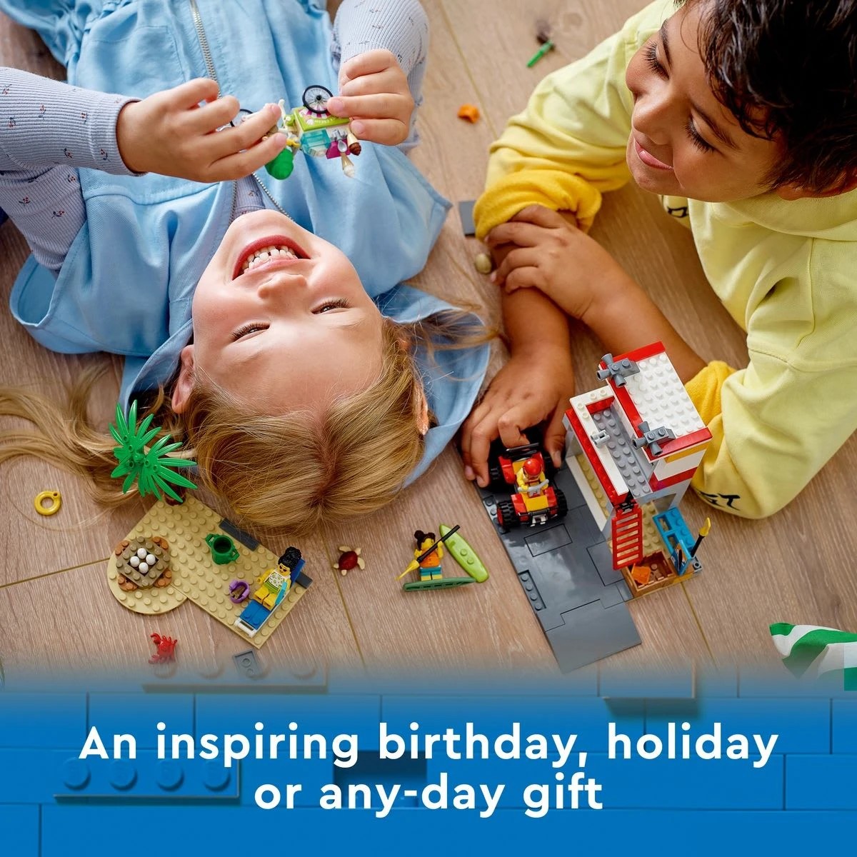 7 LEGO City Community Beach Lifeguard Station 60328, 7 of 9