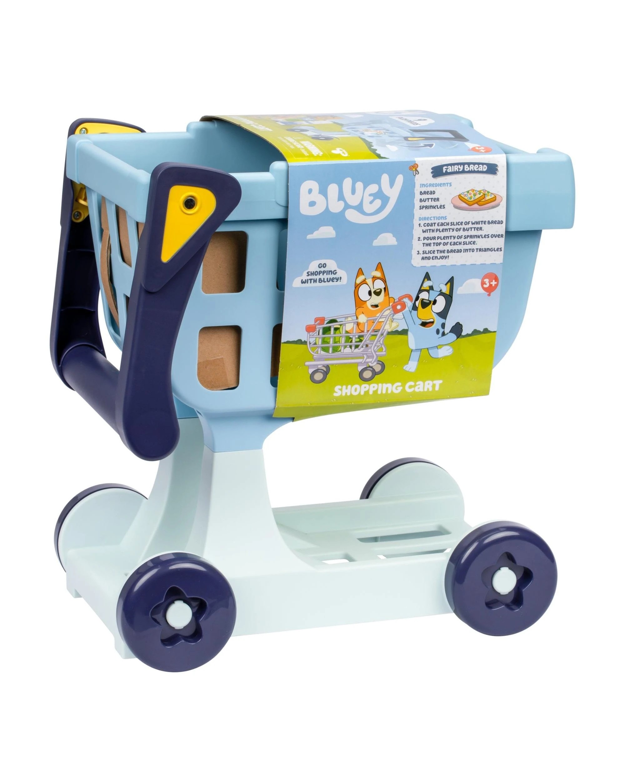 2 Bluey Role Play Shopping Cart, 2 of 4
