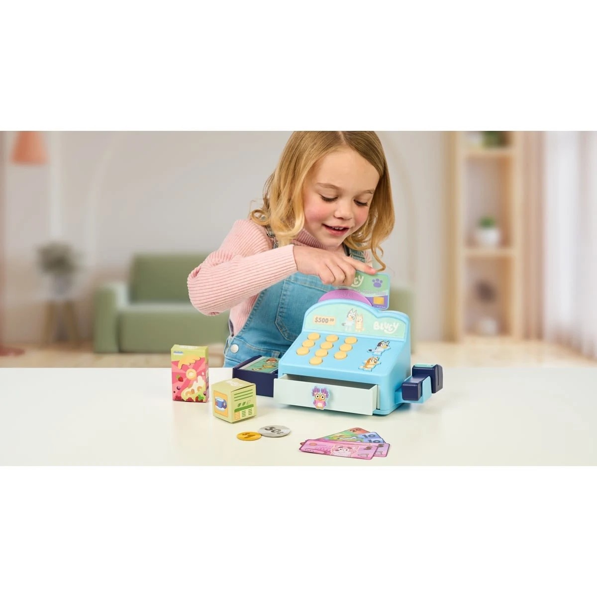 8 Bluey Role-Play Cash Register Toy, 8 of 9