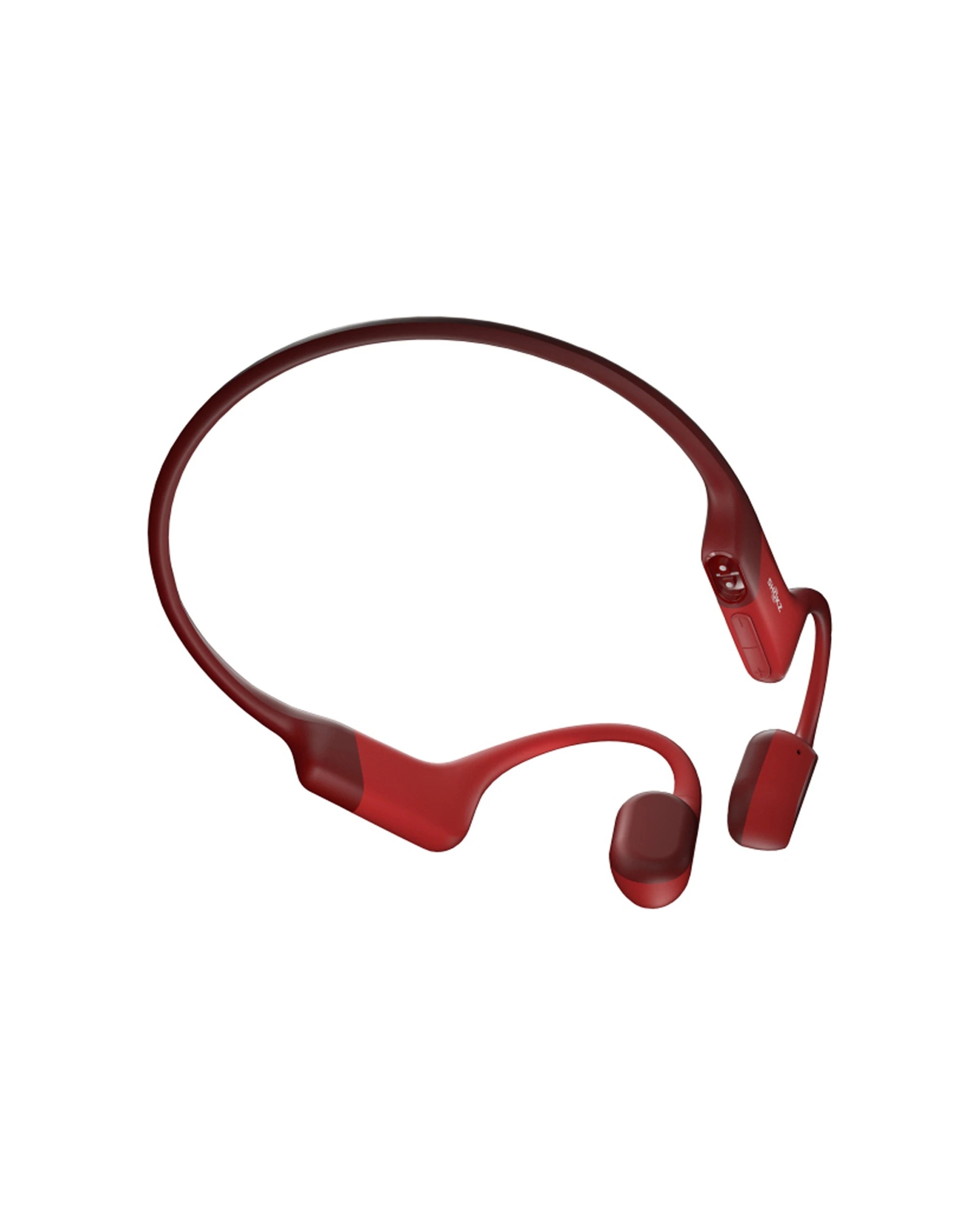 4 Shokz OpenRun Bone Conduction Headphones - Waterproof - Bluetooth - Open-Ear - Red, 4 of 4