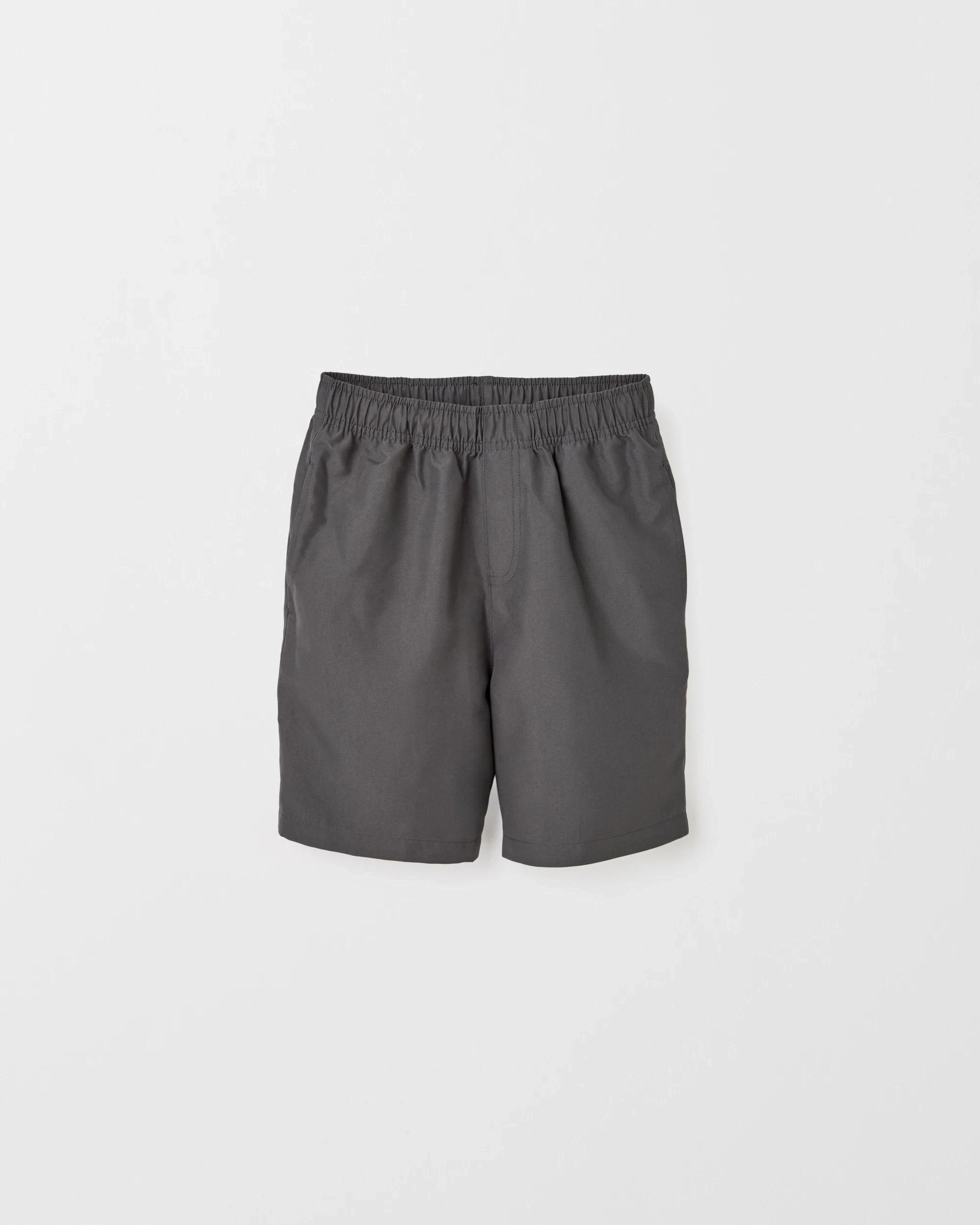 3 Target Kids School 2 Pack Microfibre Shorts GREY, 3 of 5