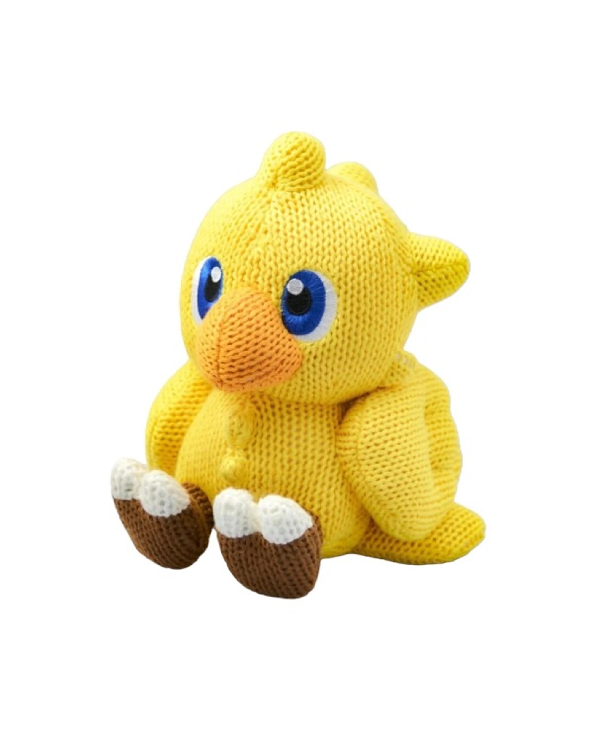 1 Final Fantasy Knitted Chocobo Plush, 1 of 5