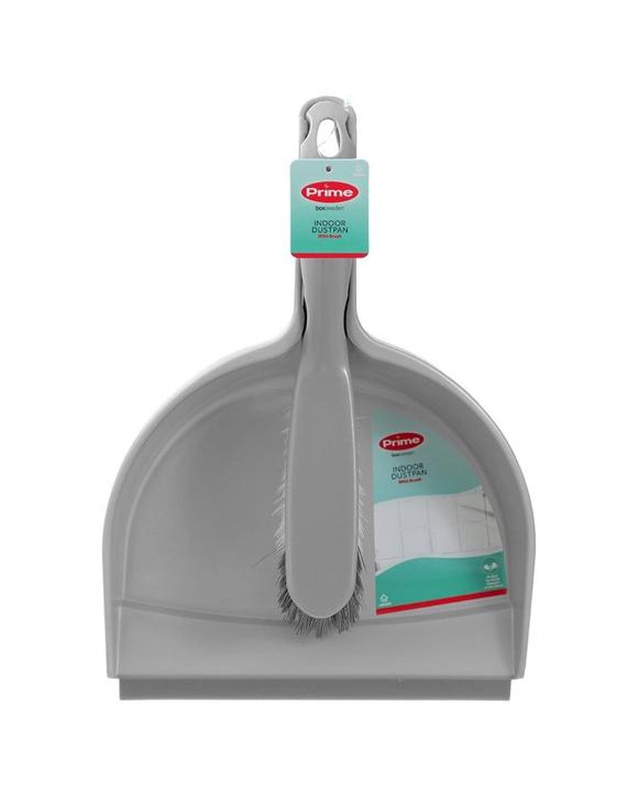 Boxsweden Prime Indoor Essentials Dustpan And Bristle Brush - Multi