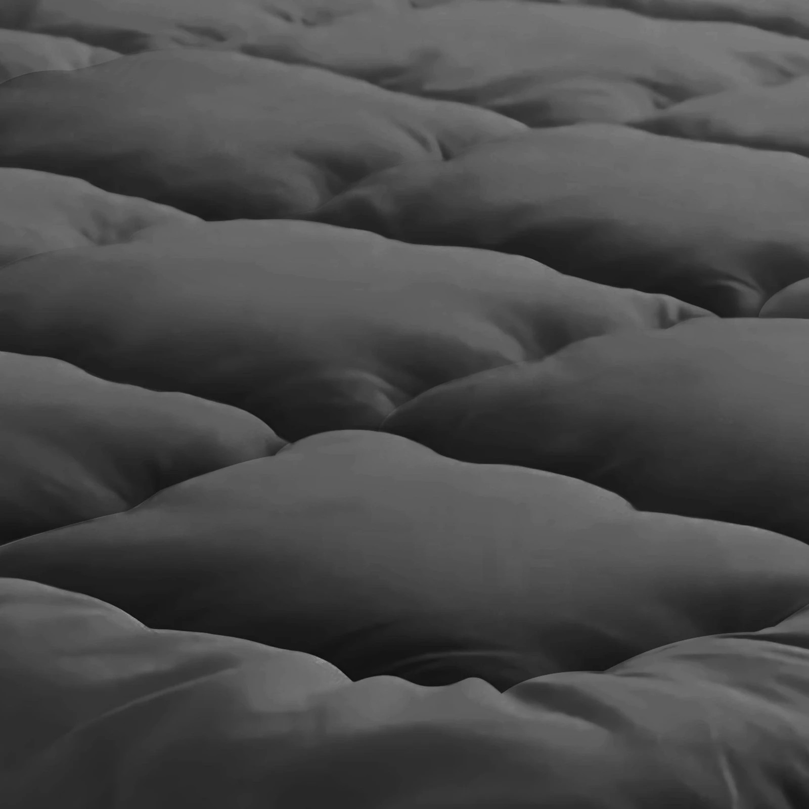 4 Starry Eucalypt Mattress Topper Bamboo Charcoal Pillowtop Cover Pad 7cm - King Bed - Grey, 4 of 6