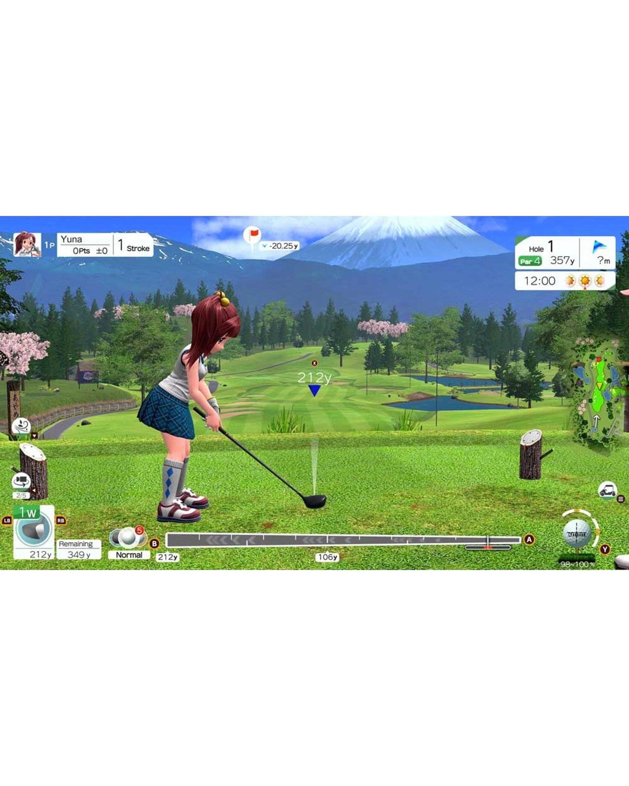 8 Everybody's Golf Hot Shots - Switch, 8 of 8