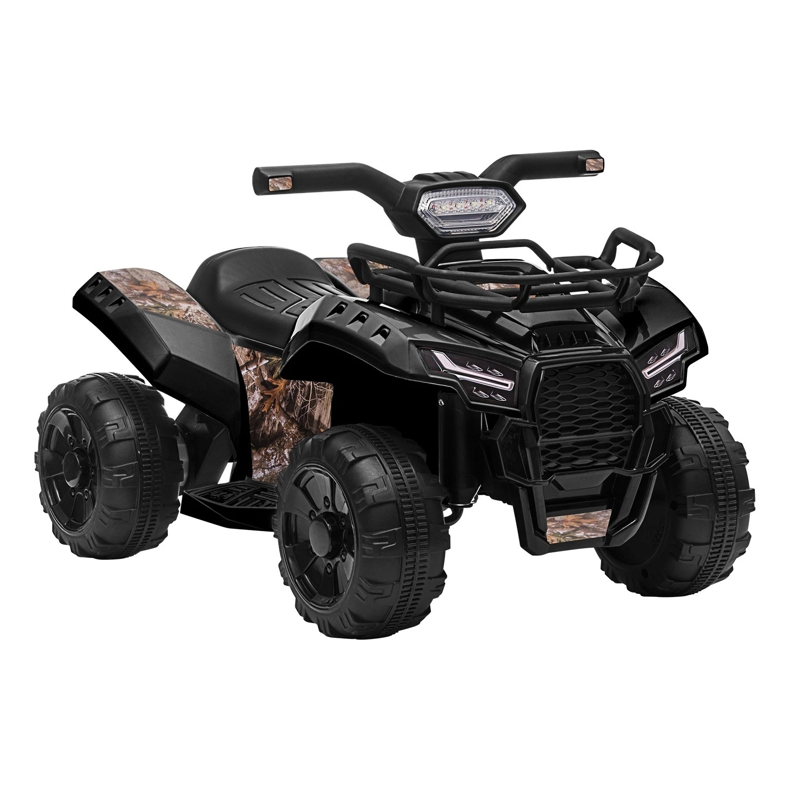 1 Mazam Ride On Car Electric Atv Bike Vehicle For Toddlers Kids Rechargeable
 - Black, 1 of 10