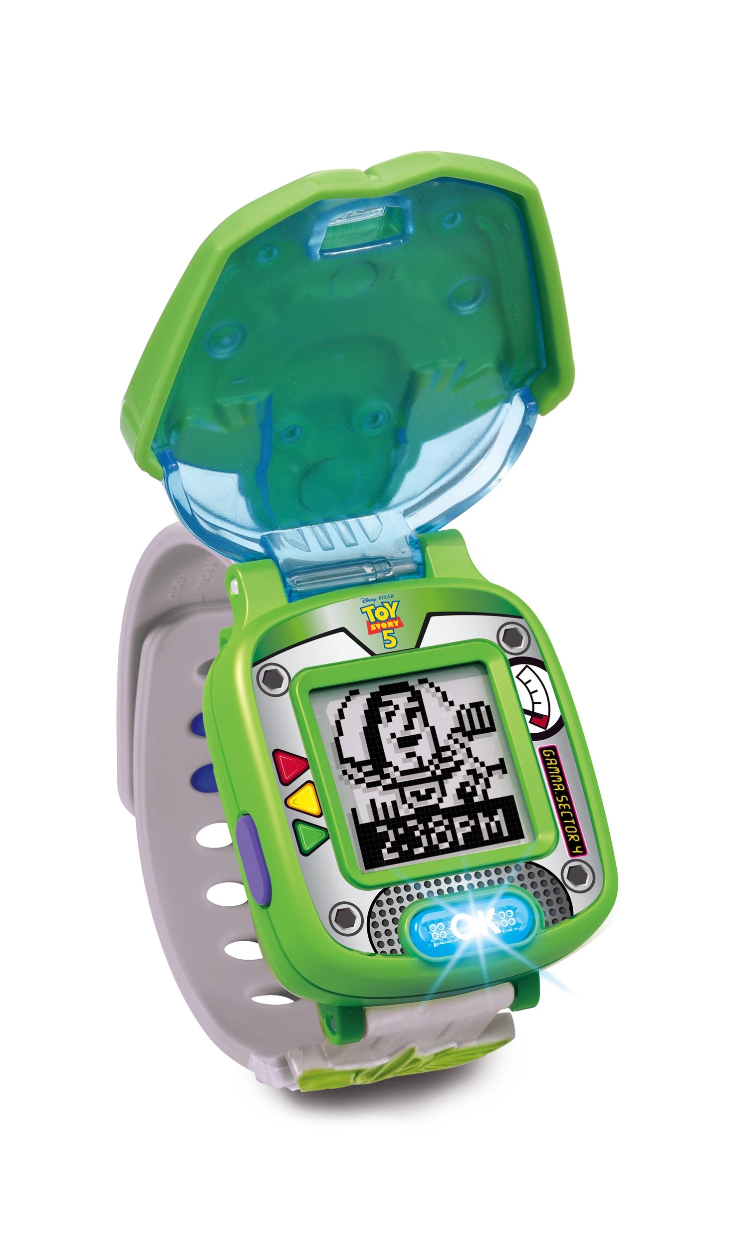 3 VTech Disney Pixar Toy Story 5 Buzz Lightyear Learning Watch, 3 of 3