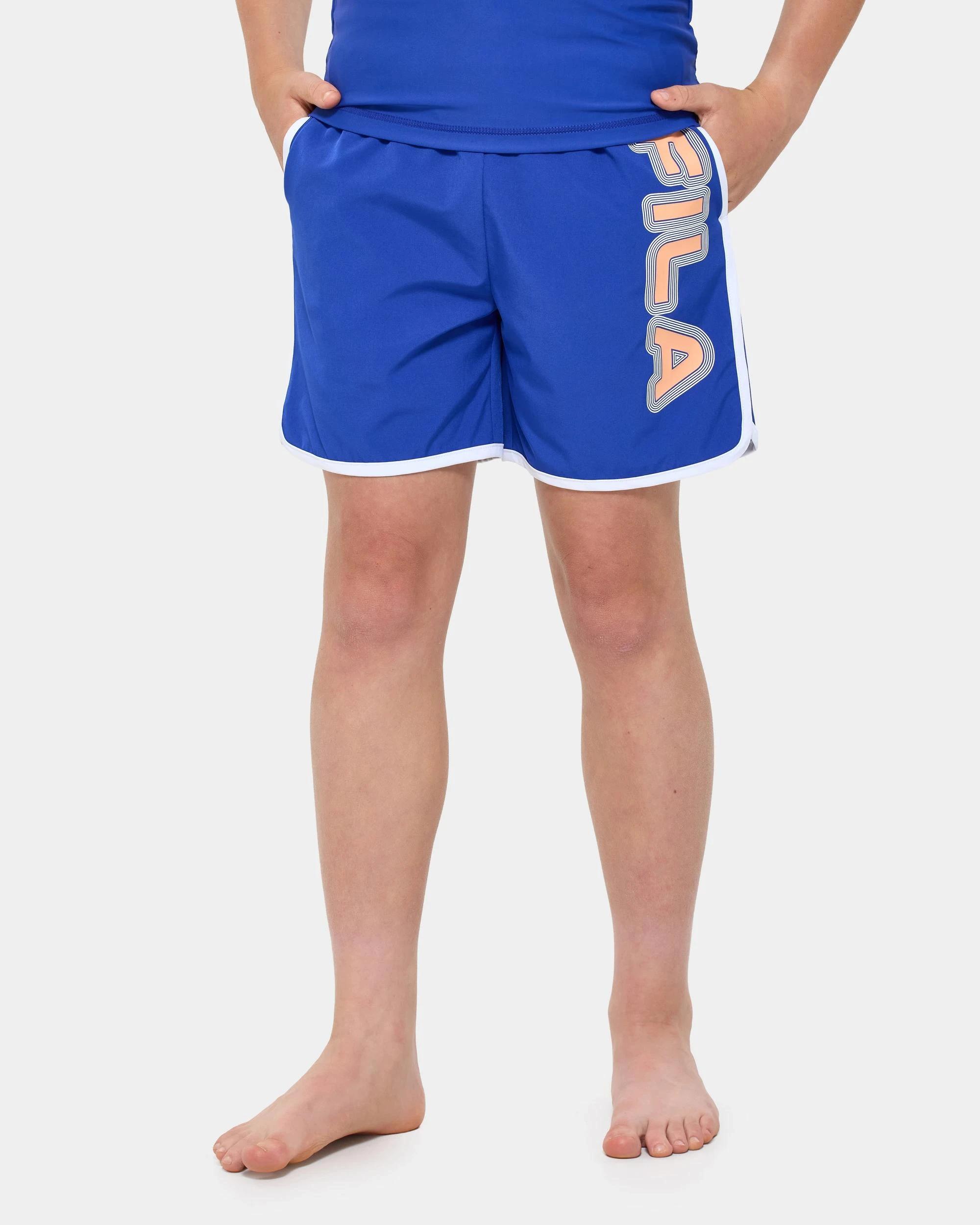 1 Fila Rocco Swim Boardshorts BLUE, 1 of 8