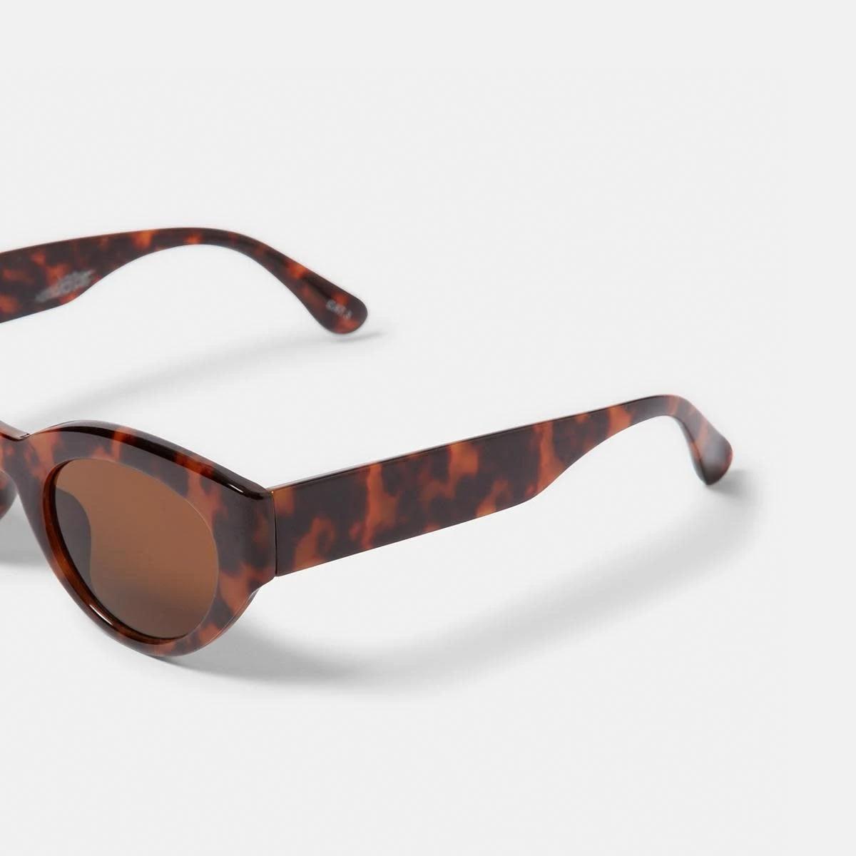 4 Basic Cateye Sunglasses Drk Tort, 4 of 6