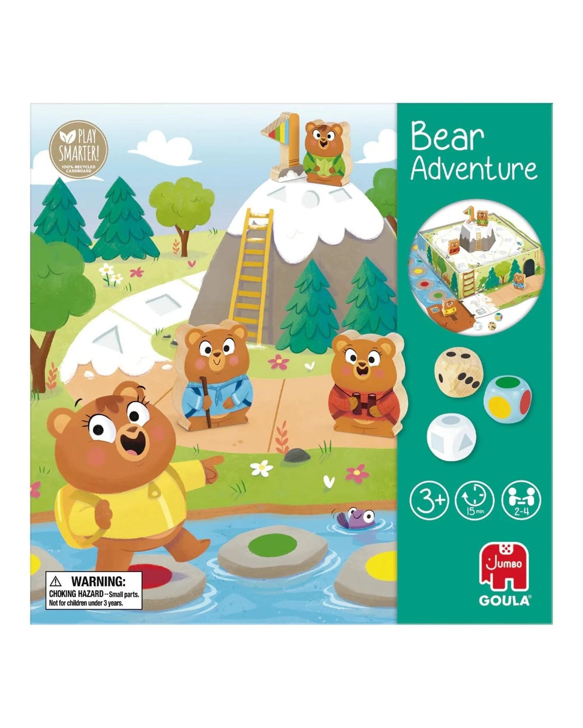 4 Goula Bear Adventure Game, 4 of 5