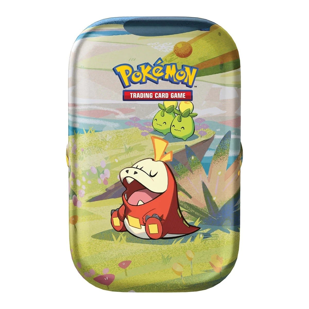 5 5 Pack Pokemon Trading Card Game: Paldea Friends Mini Tin, 5 of 6