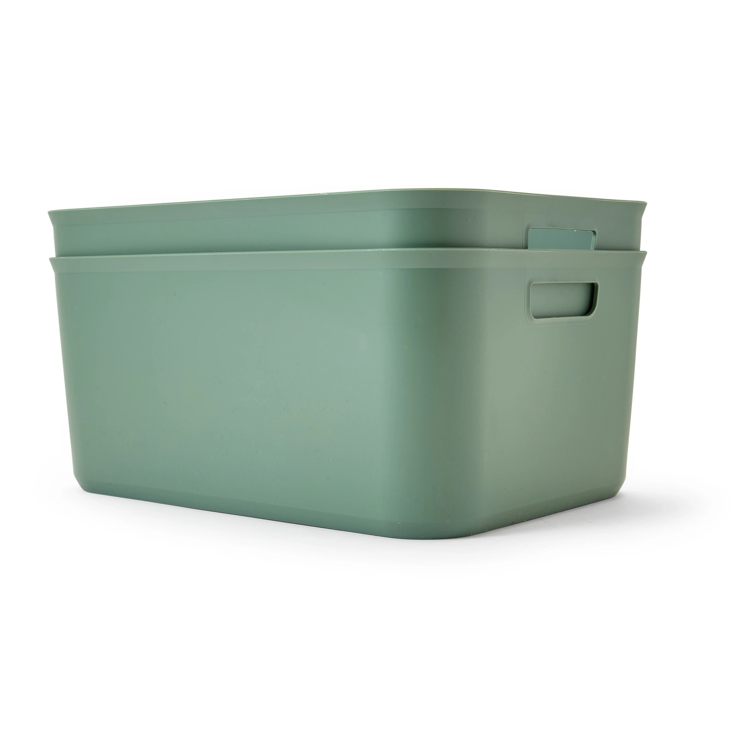 6 2 Pack 12.5L Utile Tubs - Green, 6 of 10