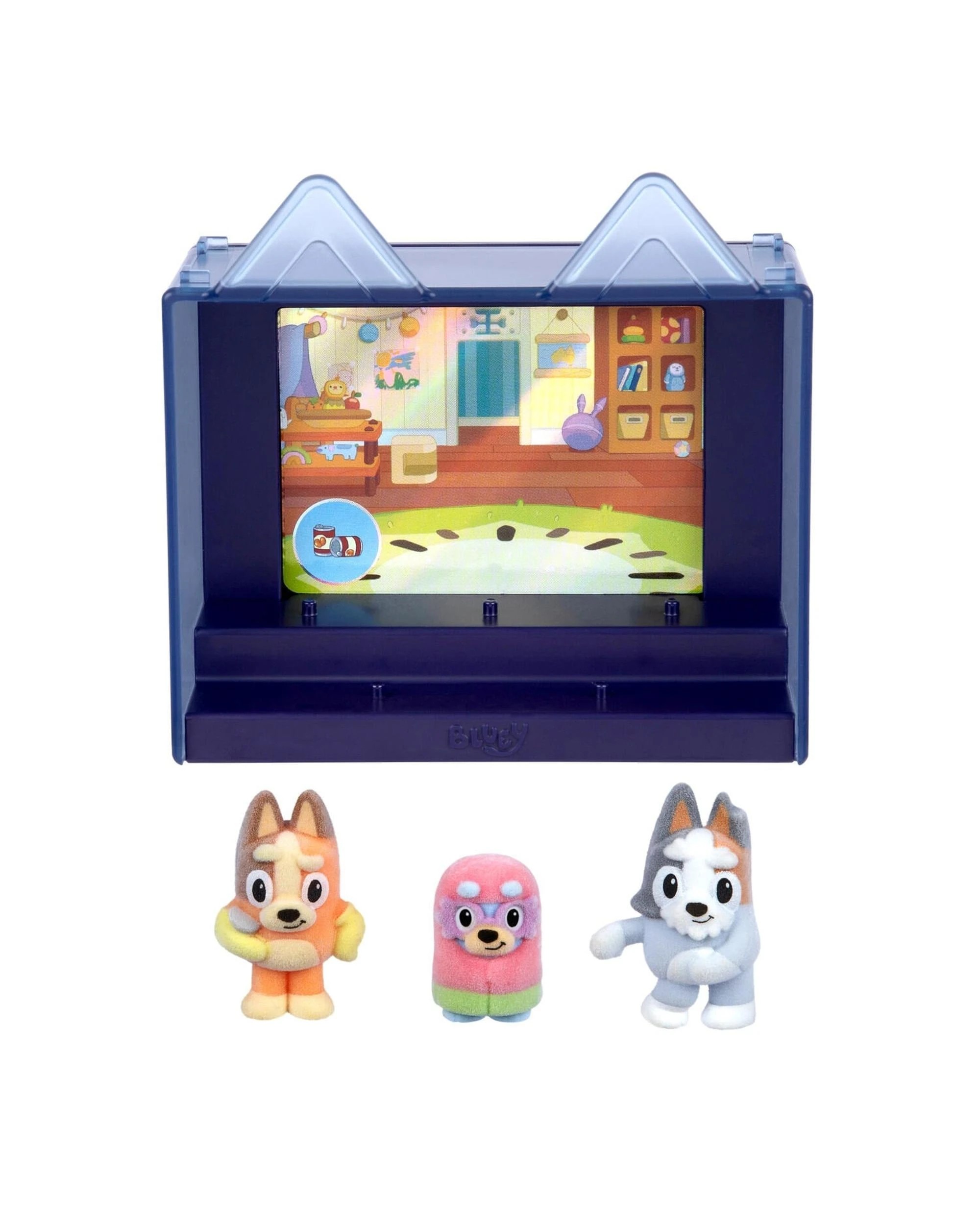 6 Bluey Fuzzies Series 1 Grannies Episode Pack, 6 of 7