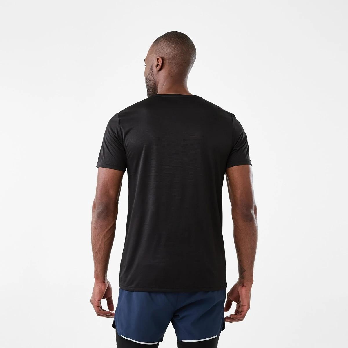 3 Active Mens Printed T-shirt Folded Geo, 3 of 5