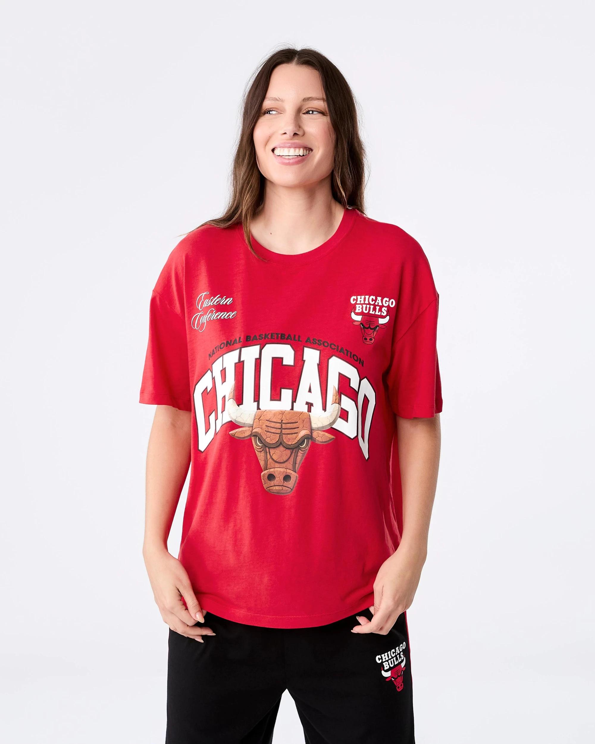 4 Official NBA Adult Lounge Set Bulls 7d62, 4 of 7