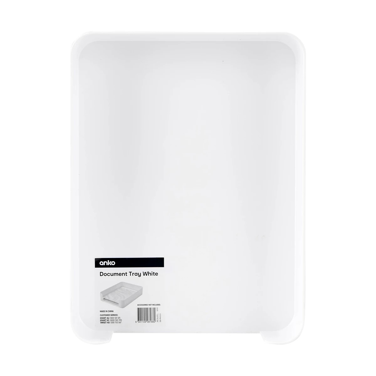 6 Desk Tray - White, 6 of 7