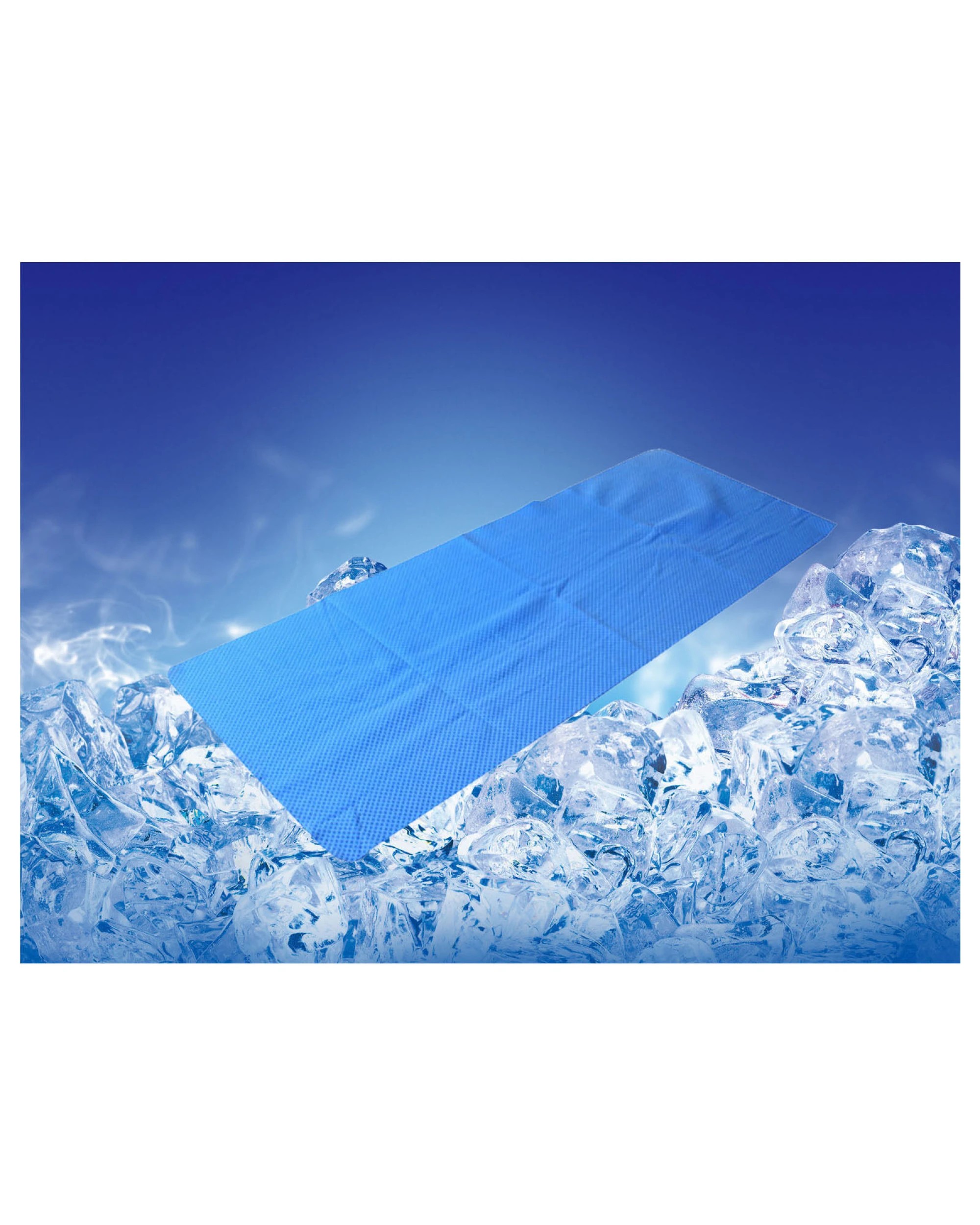 3 BR Sports 2x INSTANT COOLING TOWEL UPF 50+ Ice Cold Sport Sweat Absorbing Leisure 66x43, 3 of 4