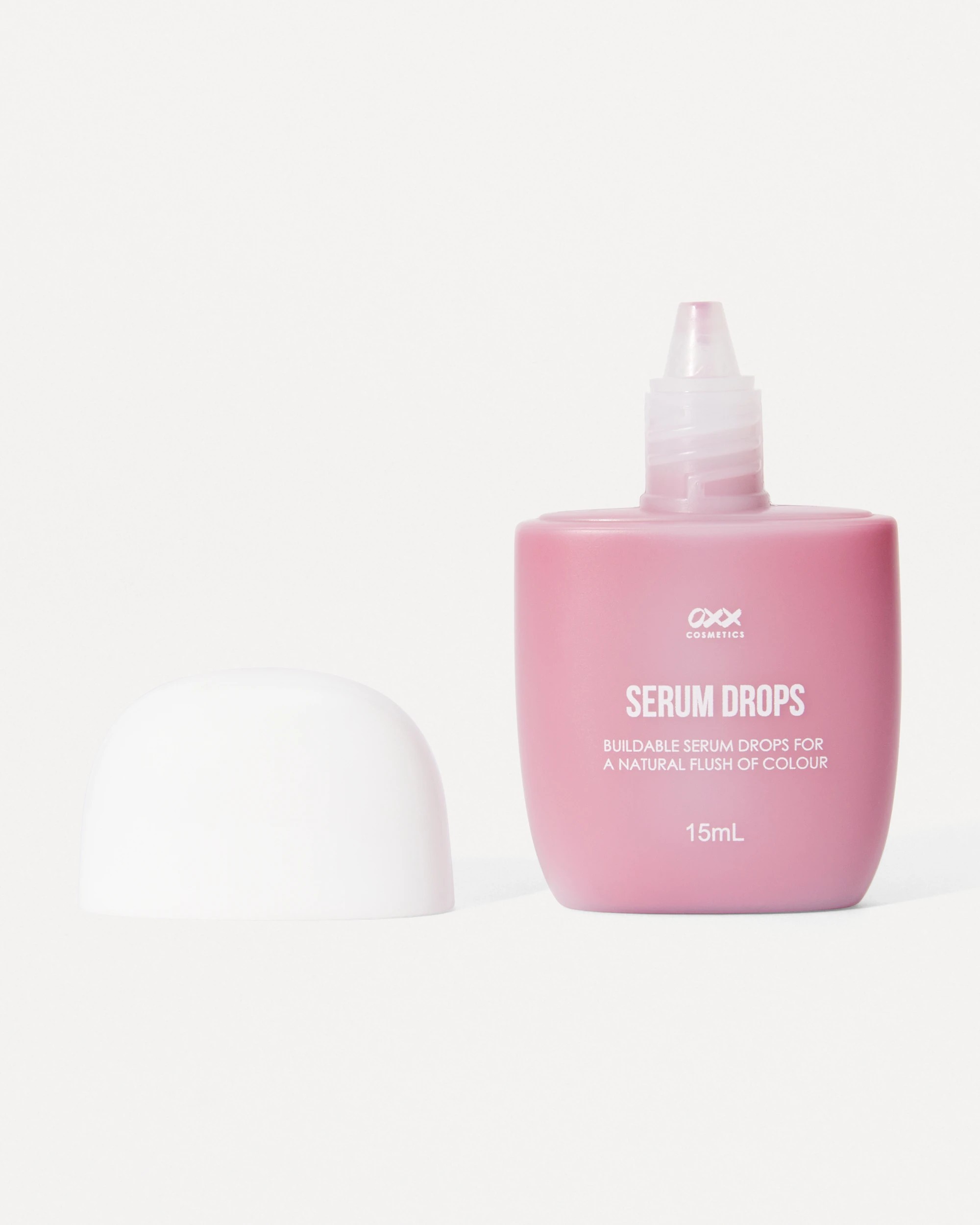 1 OXX Cosmetics Blush Serum Drops - Poppy Pink, 1 of 6