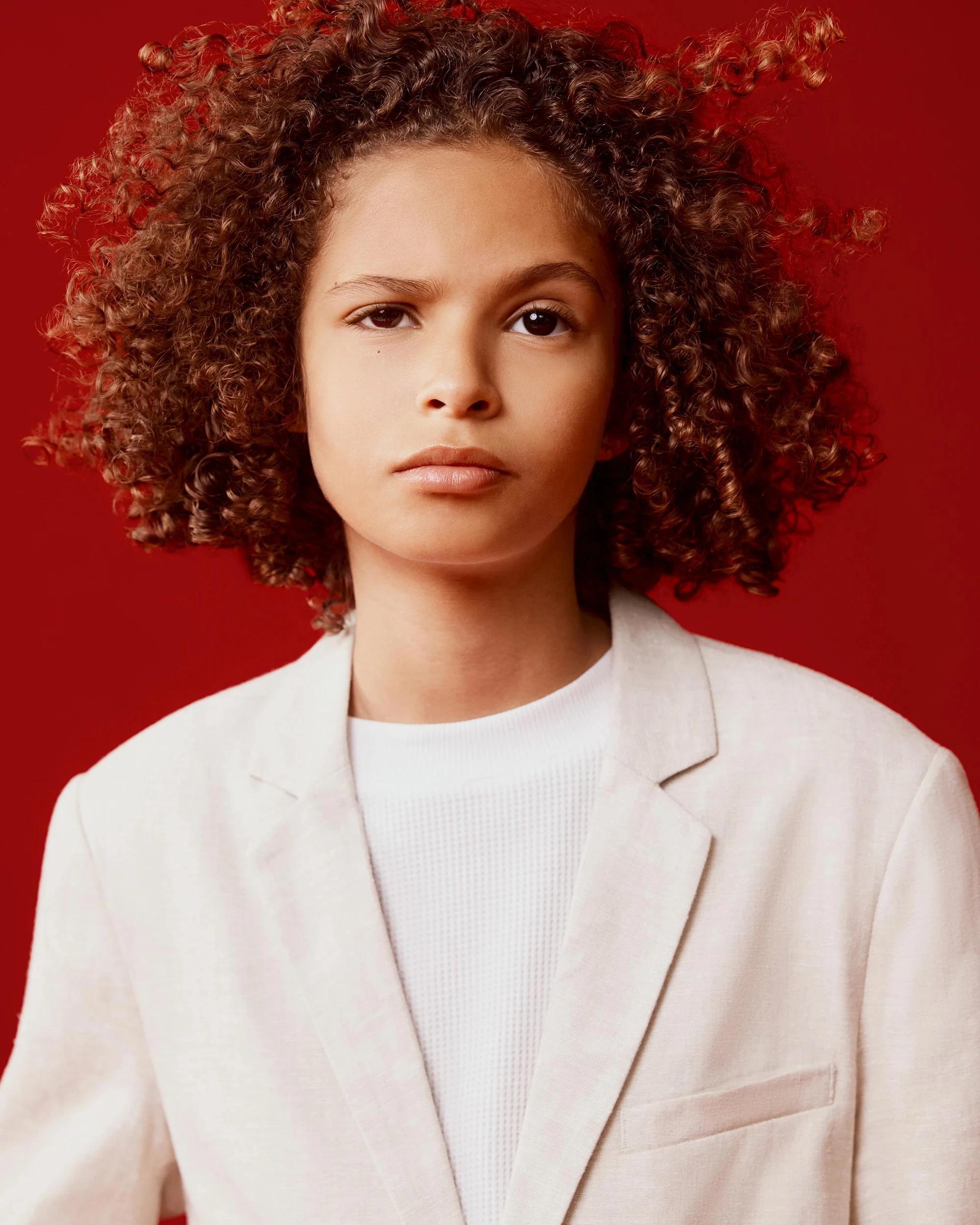 9 Target Boys Linen Blend Suiting Jacket NEUTRAL, 9 of 10