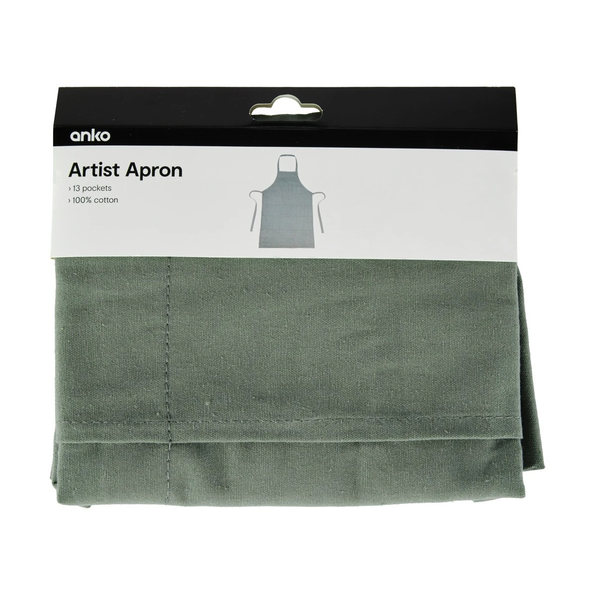 9 Artist Apron, 9 of 10