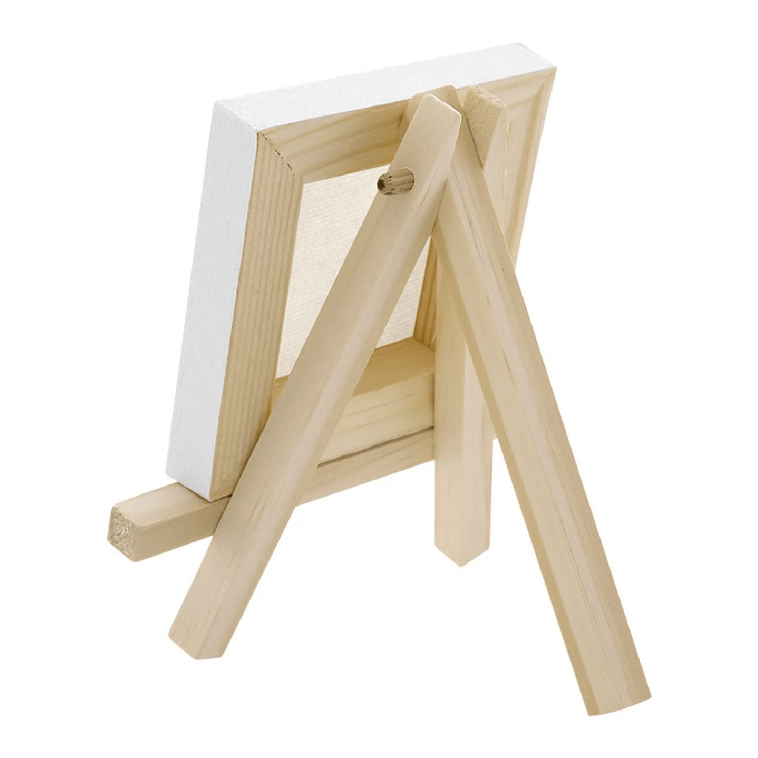 4 Born Mini Easel and Canvas White, 4 of 4