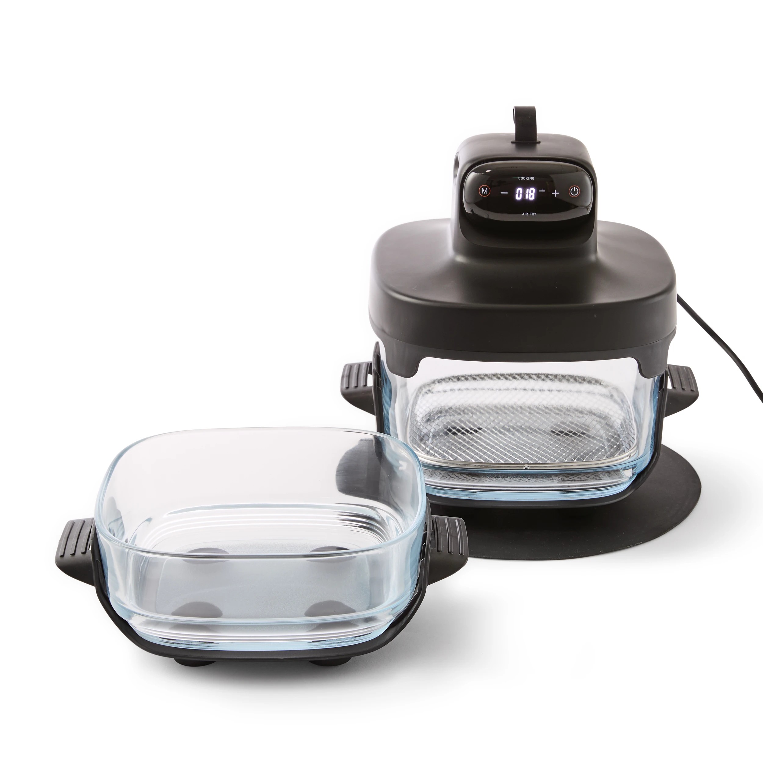 2 Portable Glass Air Fryer, 2 of 10
