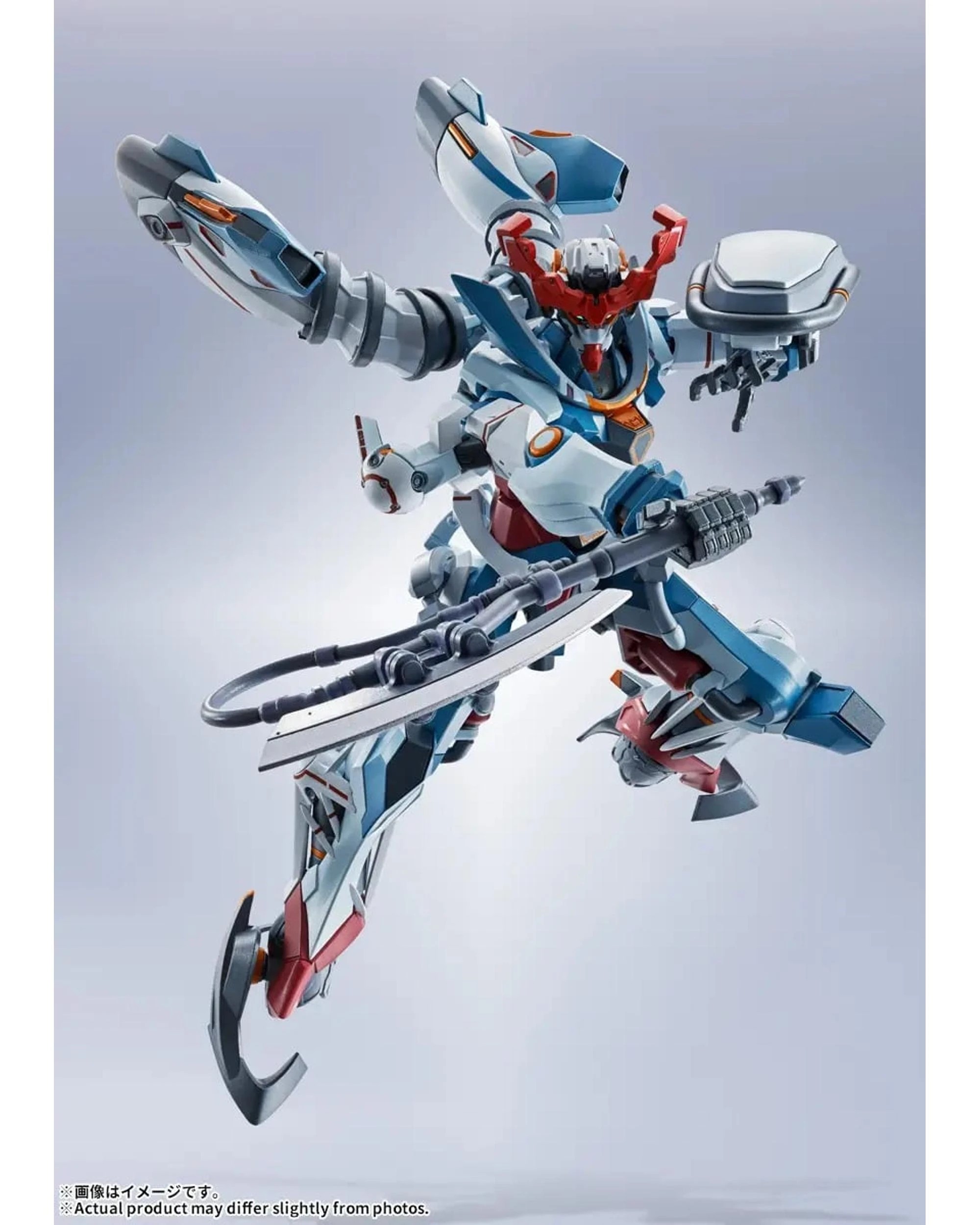 6 Tamashii Nations Robot Spirits Side MS Gundam Gquuuuuux Figure, 6 of 10
