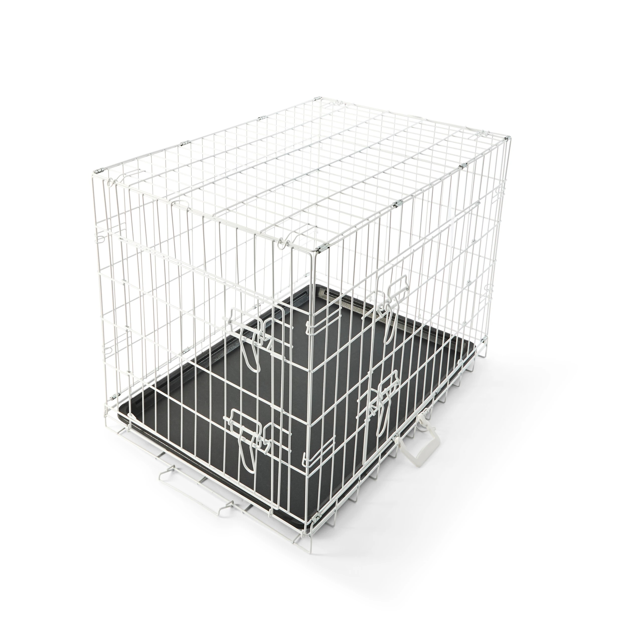 6 Pet Crate - White, Extra Large, 6 of 9