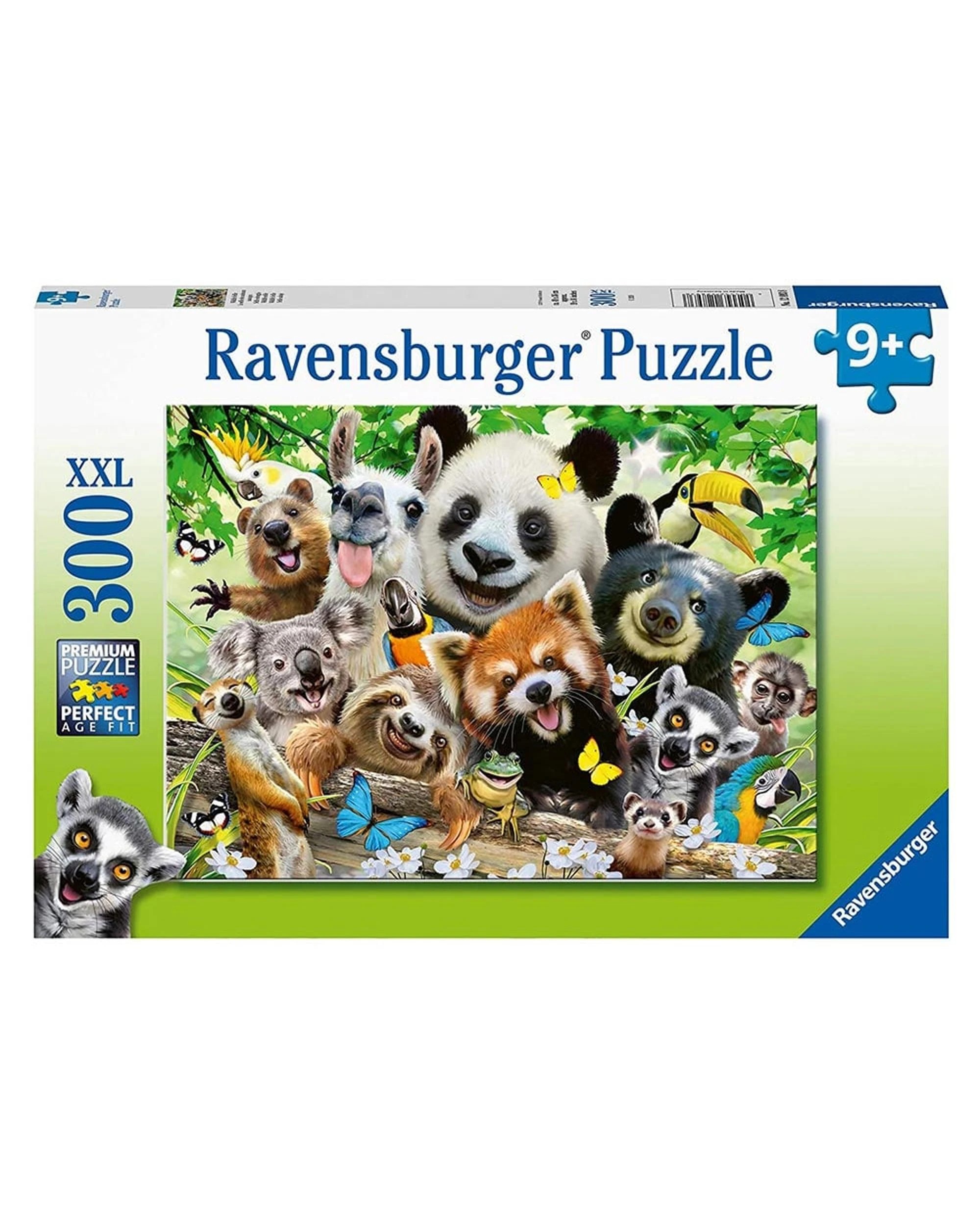 1 Ravensburger Wildlife Selfie 300 Piece XXL Jigsaw Puzzle, 1 of 1