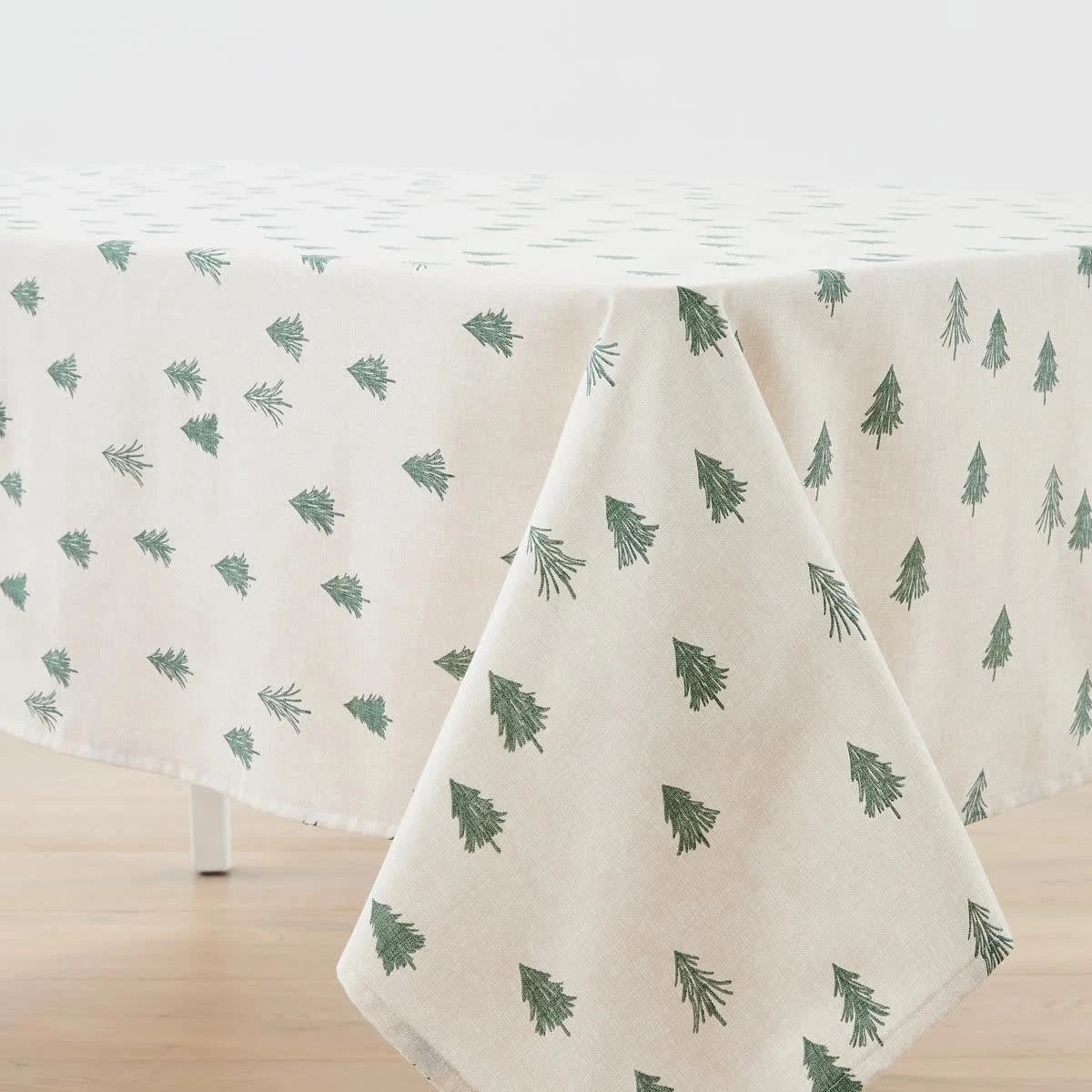 2 Natural Trees Tablecloth, 2 of 5