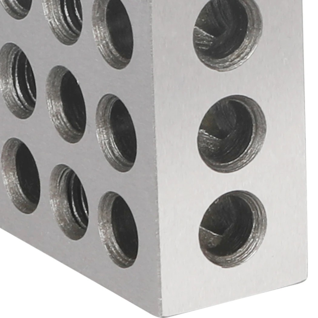 6 Traderight 23 Holes Precision Matched 1-2-3 Block Set, 6 of 7