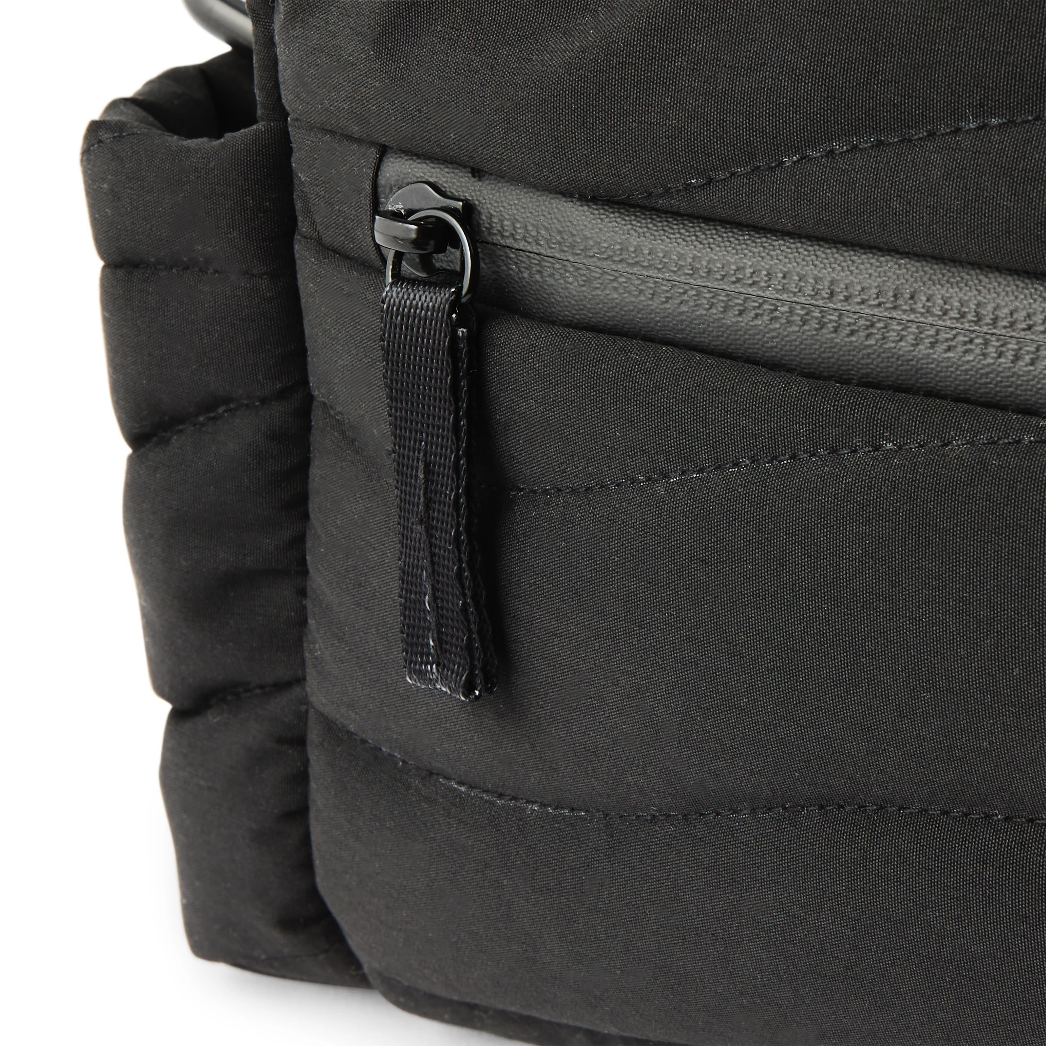 8 Quilted Stroller Caddy - Black, 8 of 10