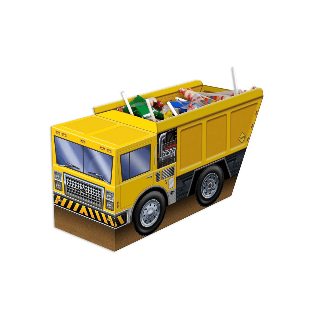 1 Beistle 3D Dump Truck Table Centrepiece, 1 of 1