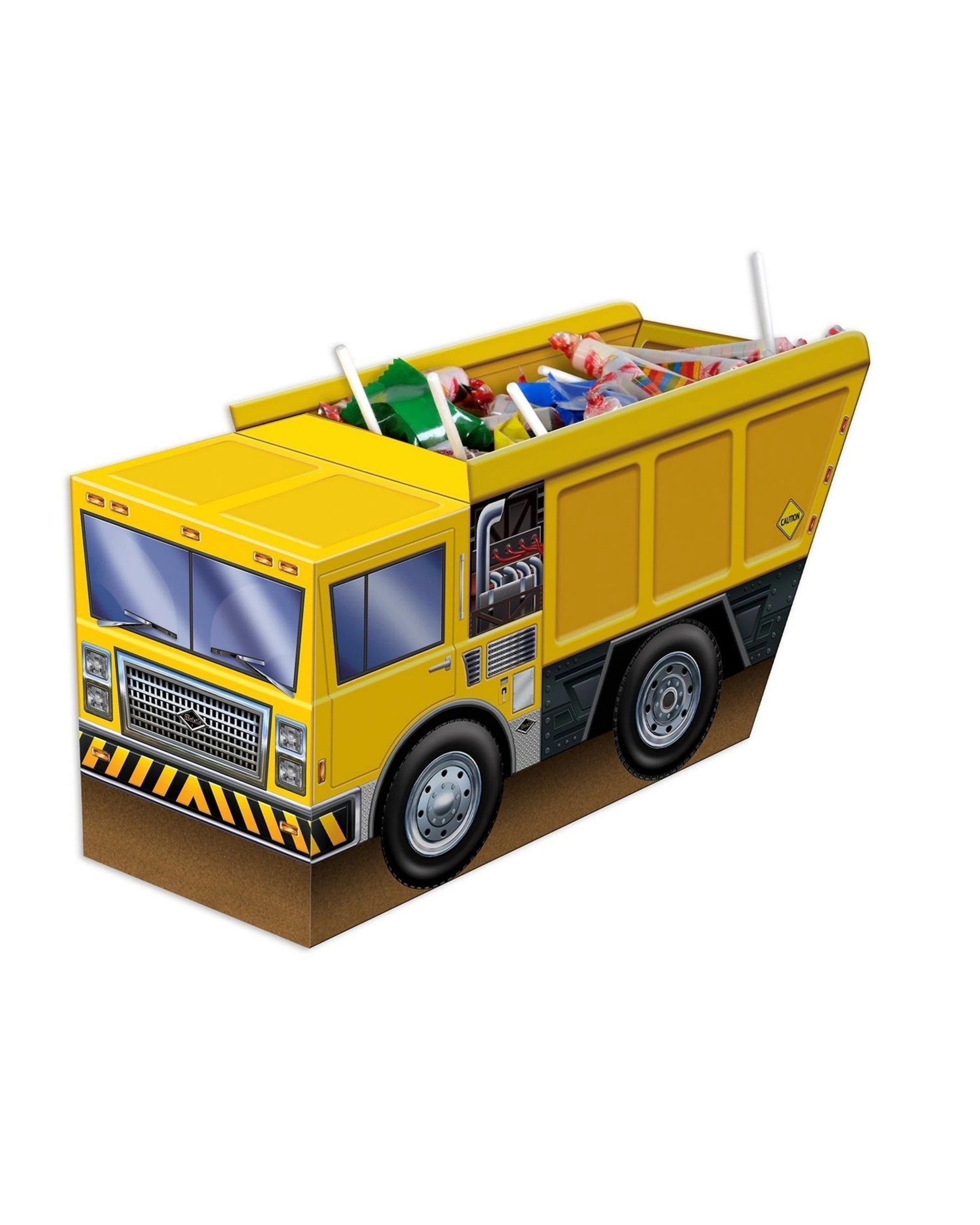 1 Beistle 3D Dump Truck Table Centrepiece, 1 of 1
