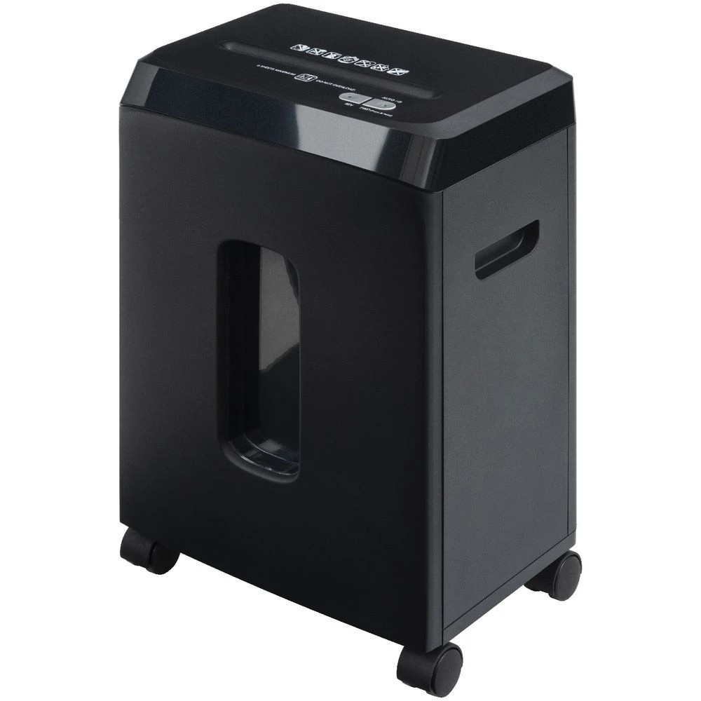 5 J.Burrows Micro Cut 24 hour Paper Shredder Black S3306A, 5 of 8