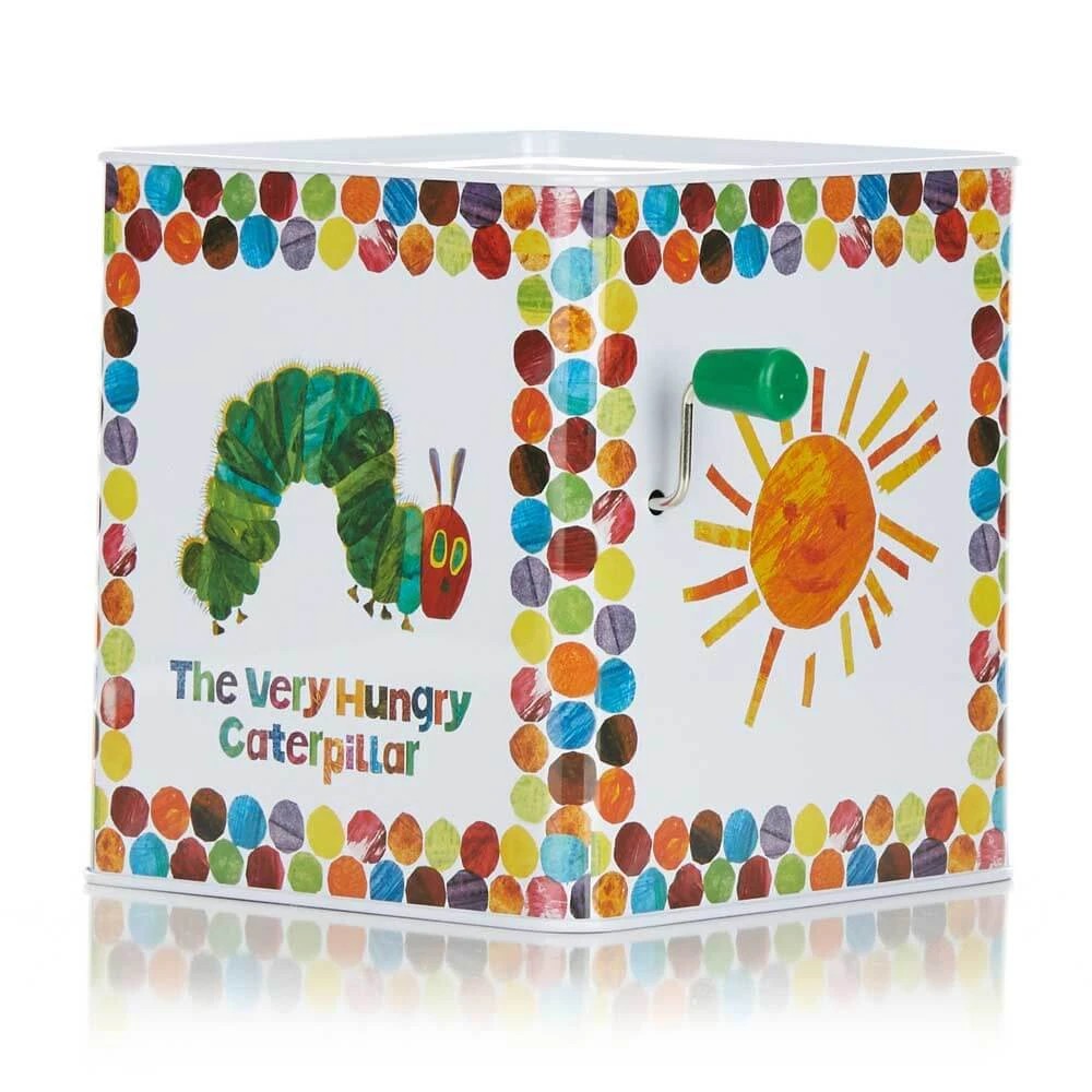 3 Eric Carle - The Very Hungry Caterpillar Jack-in-a-Box, 14cm Height, 6 months+ - Multi, 3 of 4