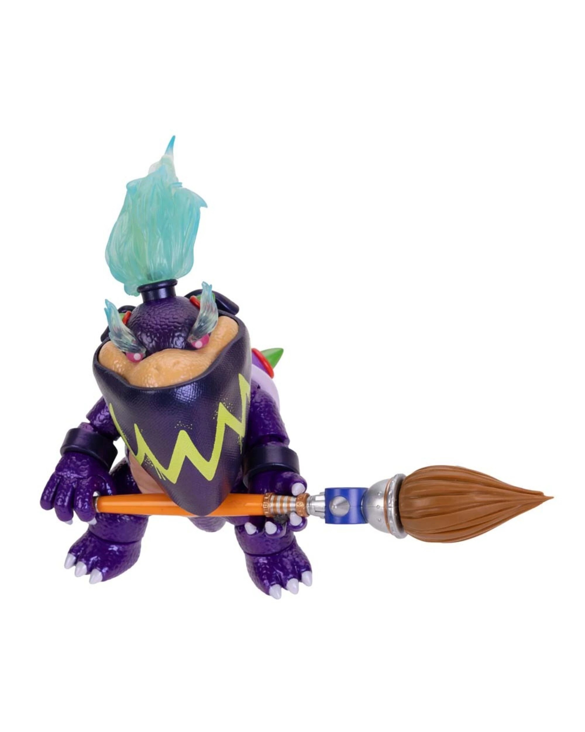 2 Super Mario - The Super Mario Galaxy Movie - Wonder Bowser Jr. 5" Figure, 2 of 5