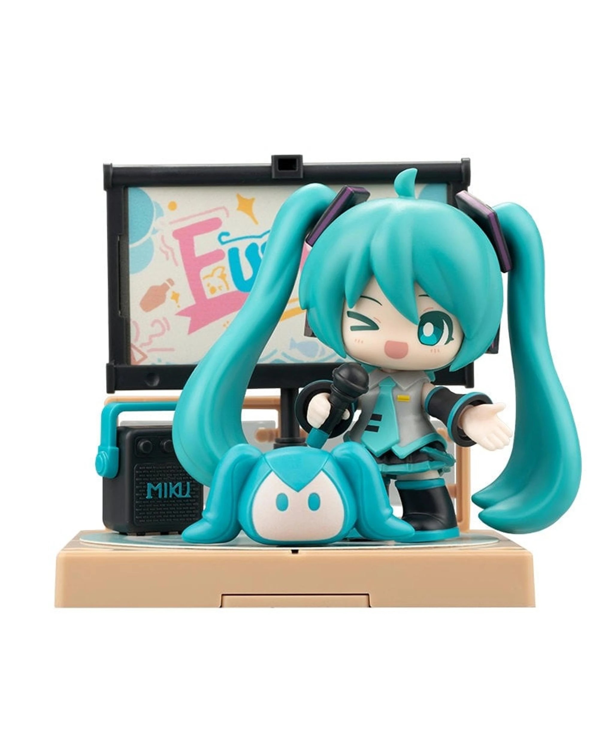 6 Blokees Hatsune Miku DaaVibe 01 Terrace Party Blind Box Full Case of 6, 6 of 10