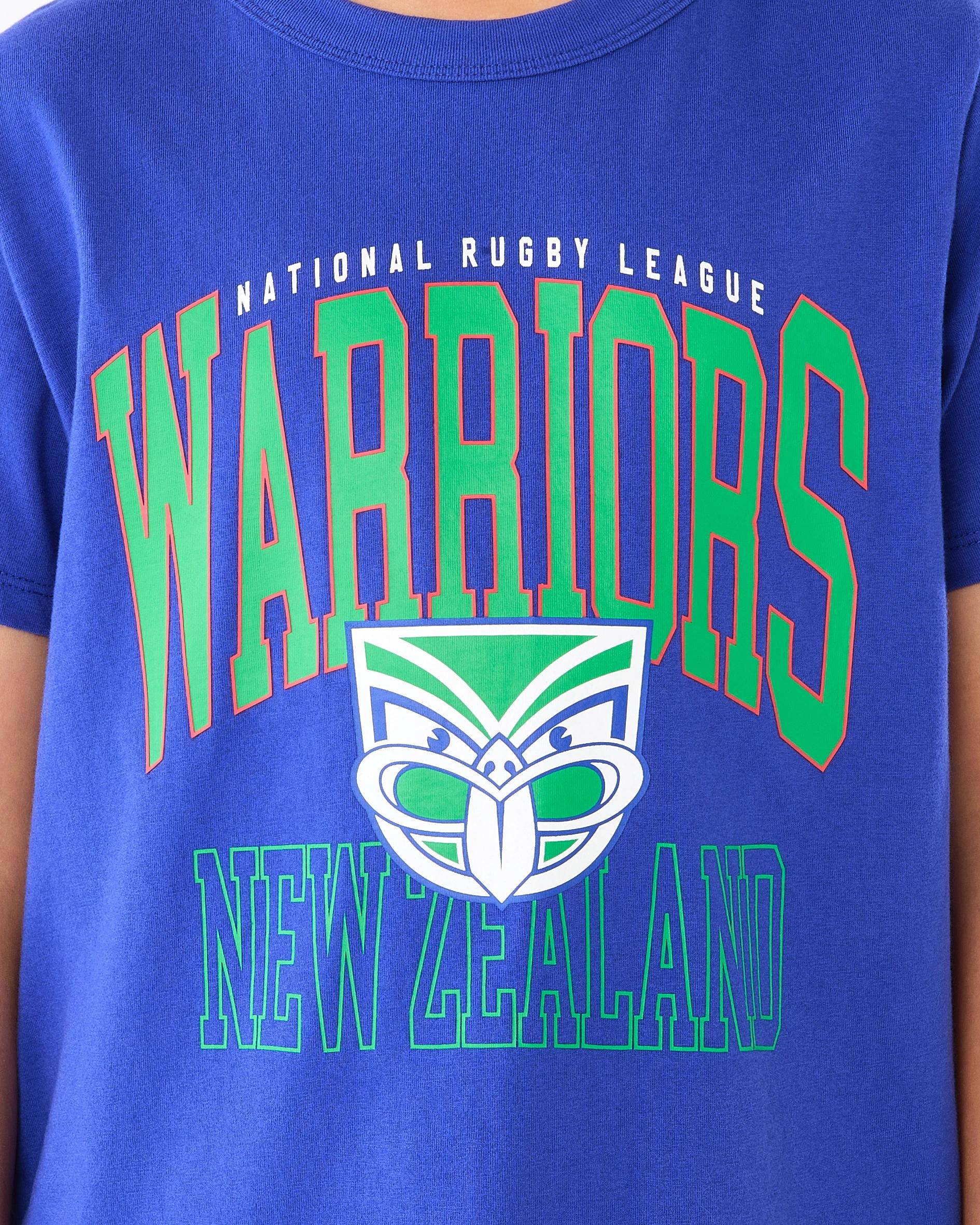 5 NRL Kids T-shirt Warriors, 5 of 8