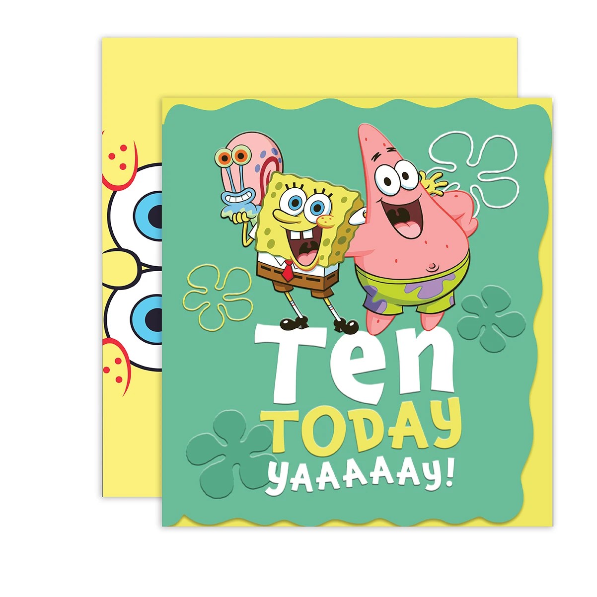 1 Hallmark Birthday Card - SpongeBob SquarePants, 1 of 3