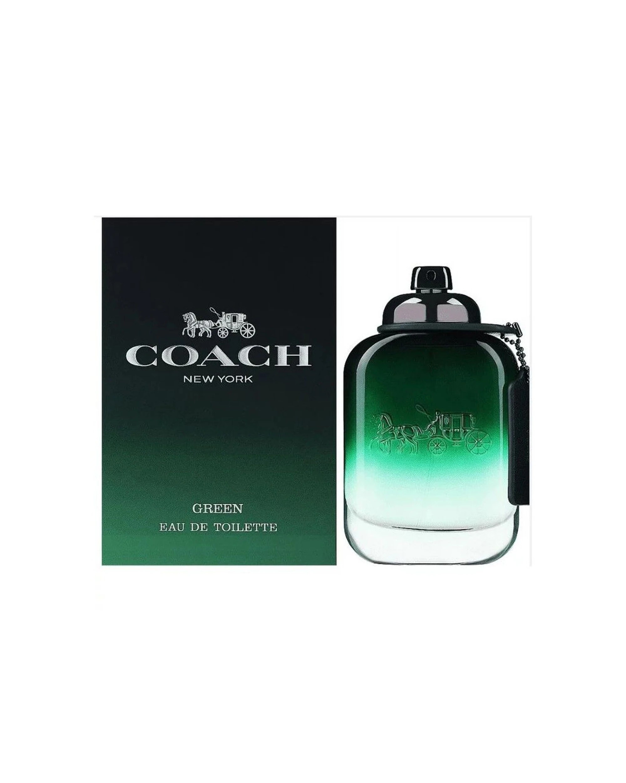 1 Coach Edt Eau De Toilette Fragrance Scent Spray For Men 40Ml - Green, 1 of 1